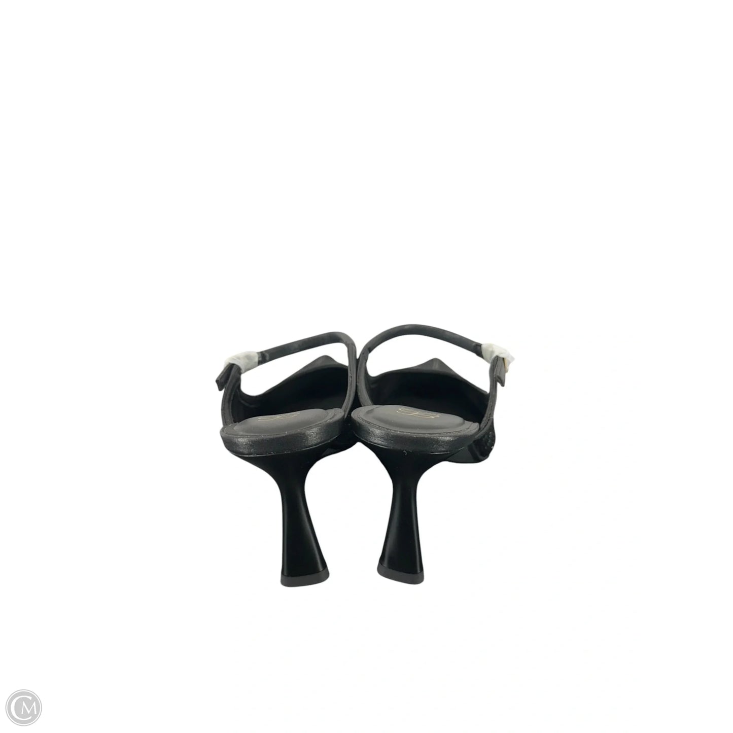 Shoes Heels Kitten By Clothes Mentor In Black, Size: 8