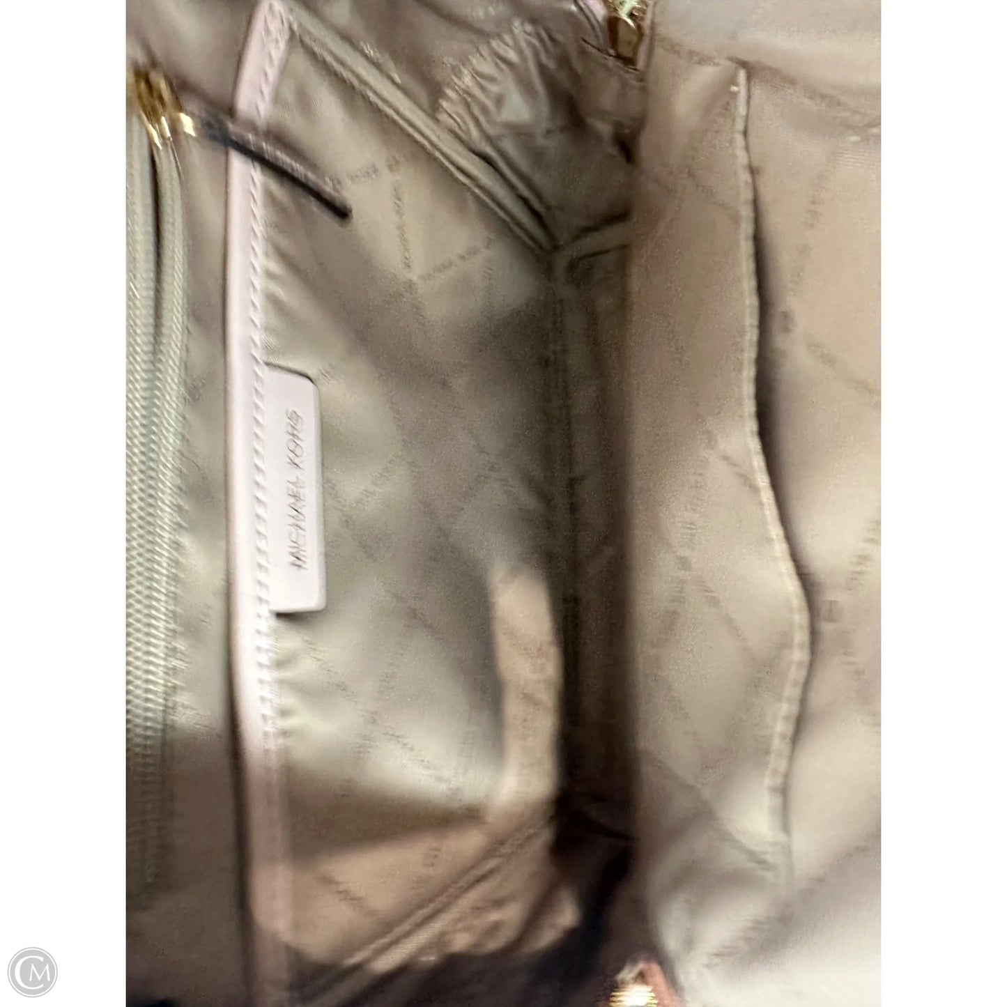 Backpack Designer By Michael Kors, Size: Medium