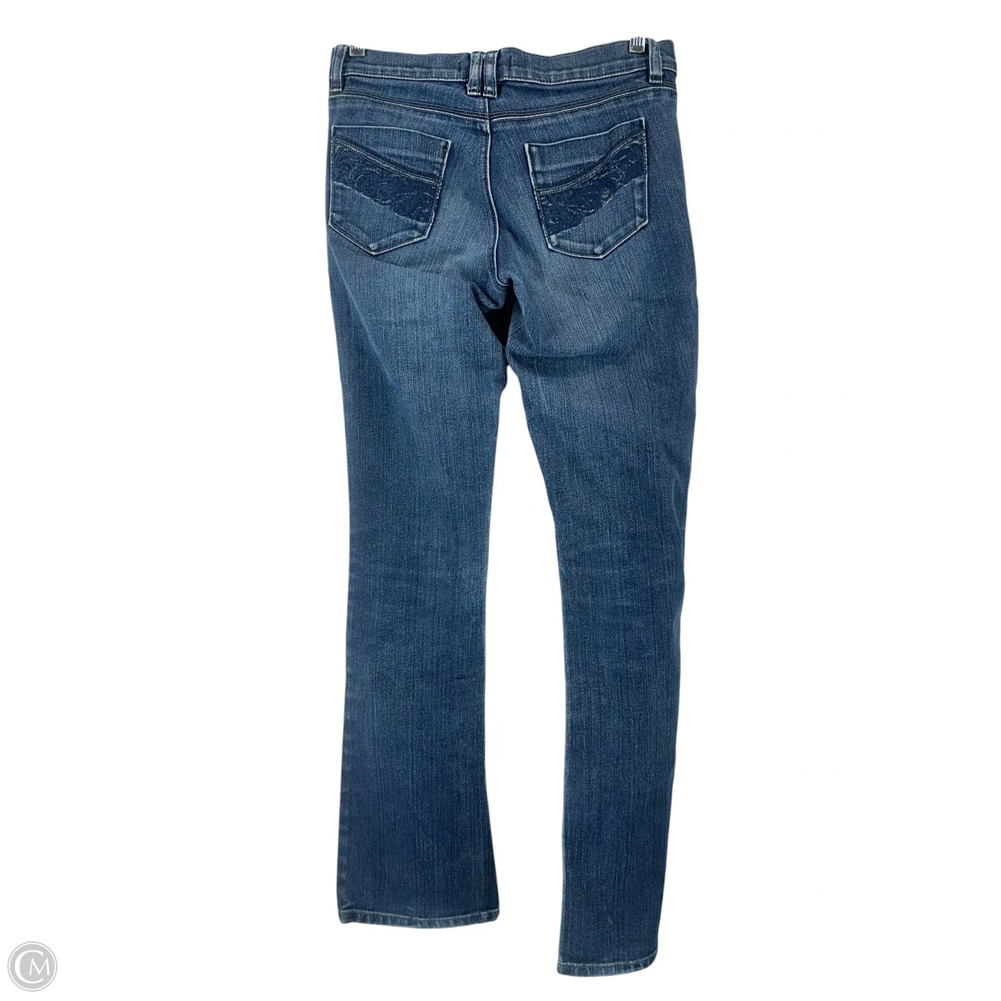 Jeans Boot Cut By White House Black Market In Black Denim, Size: 0