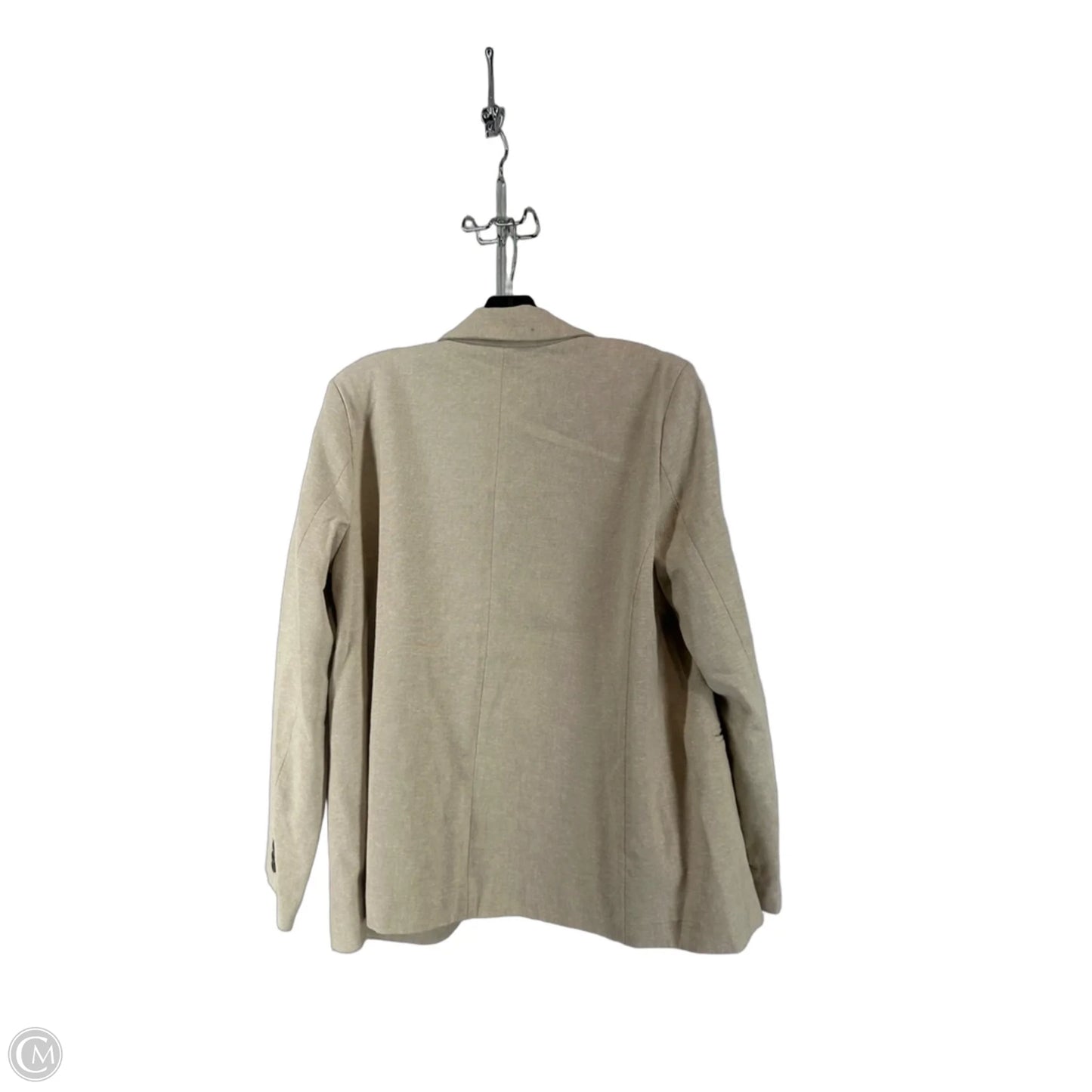Blazer By Old Navy In Tan, Size: M