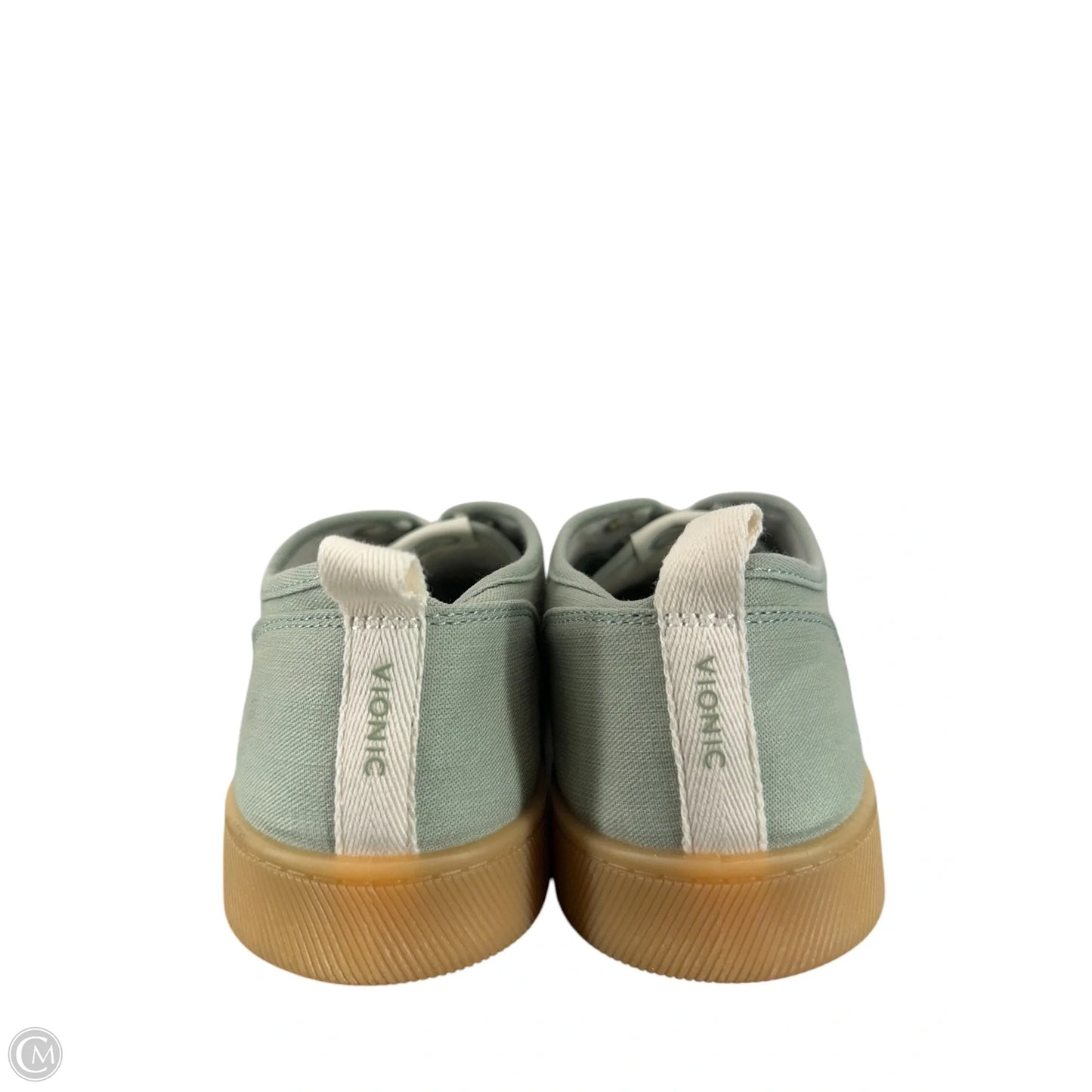 Shoes Sneakers By Vionic In Green, Size: 10