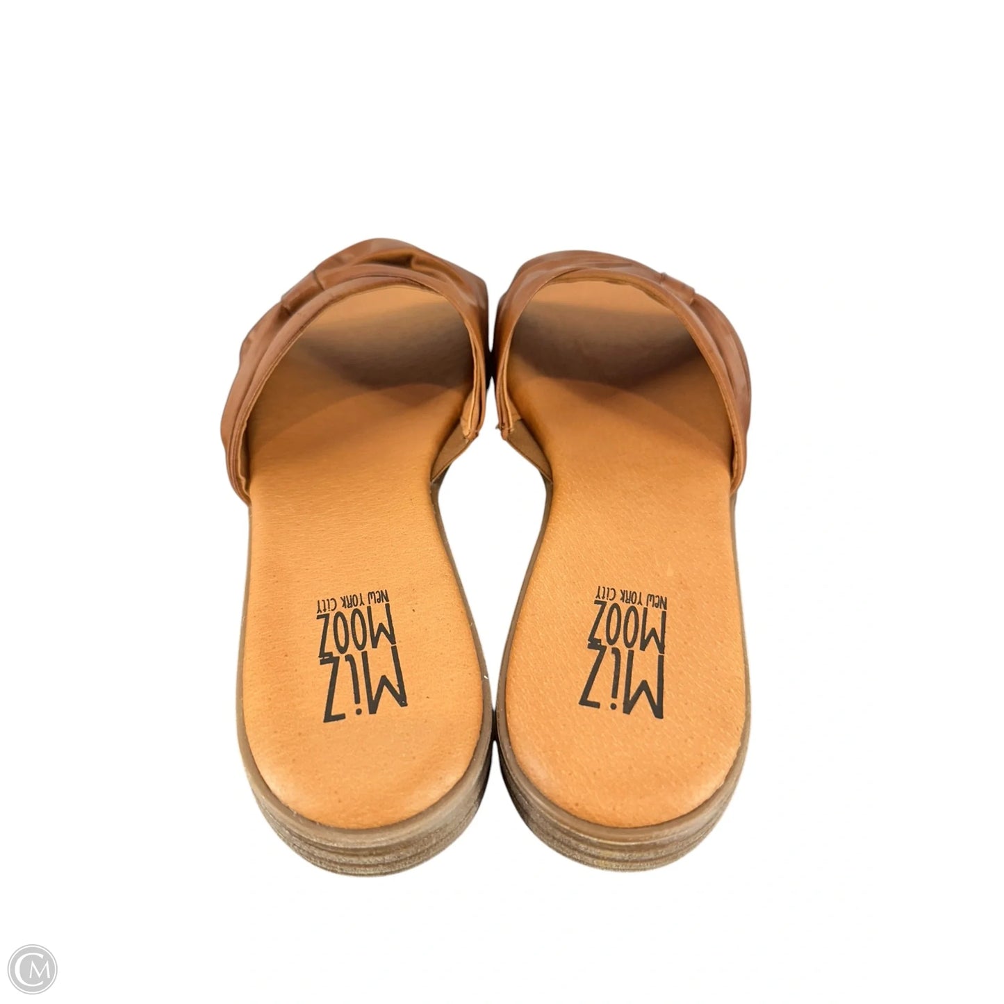 Sandals Flats By Miz Mooz In Brown, Size: 10