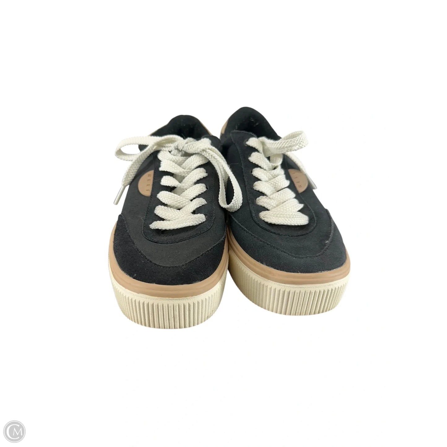 Shoes Sneakers By Reef In Black, Size: 8