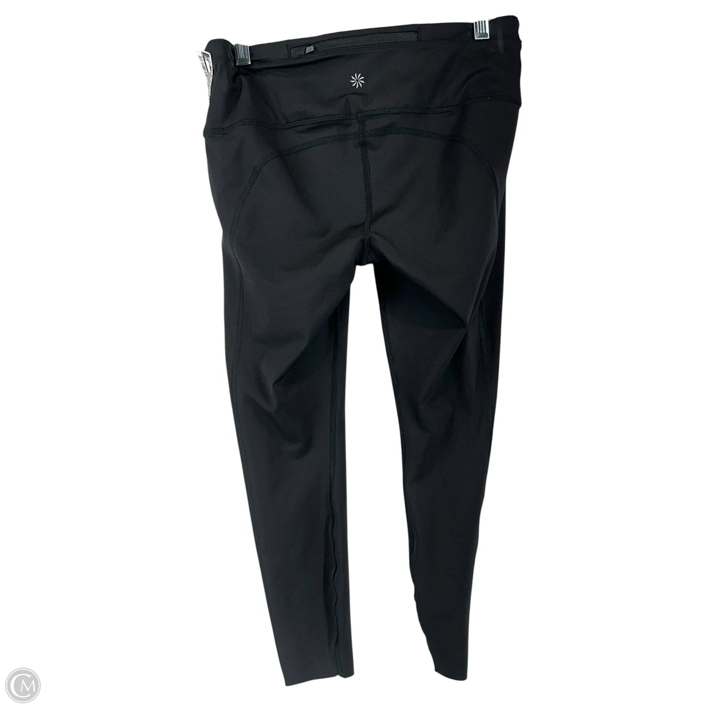 Athletic Capris By Athleta In Black, Size: M