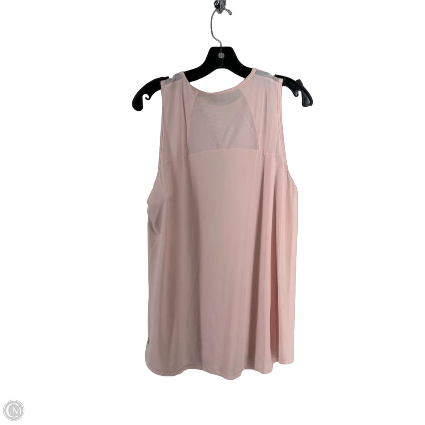 Athletic Tank Top By Lululemon In Pink, Size: L