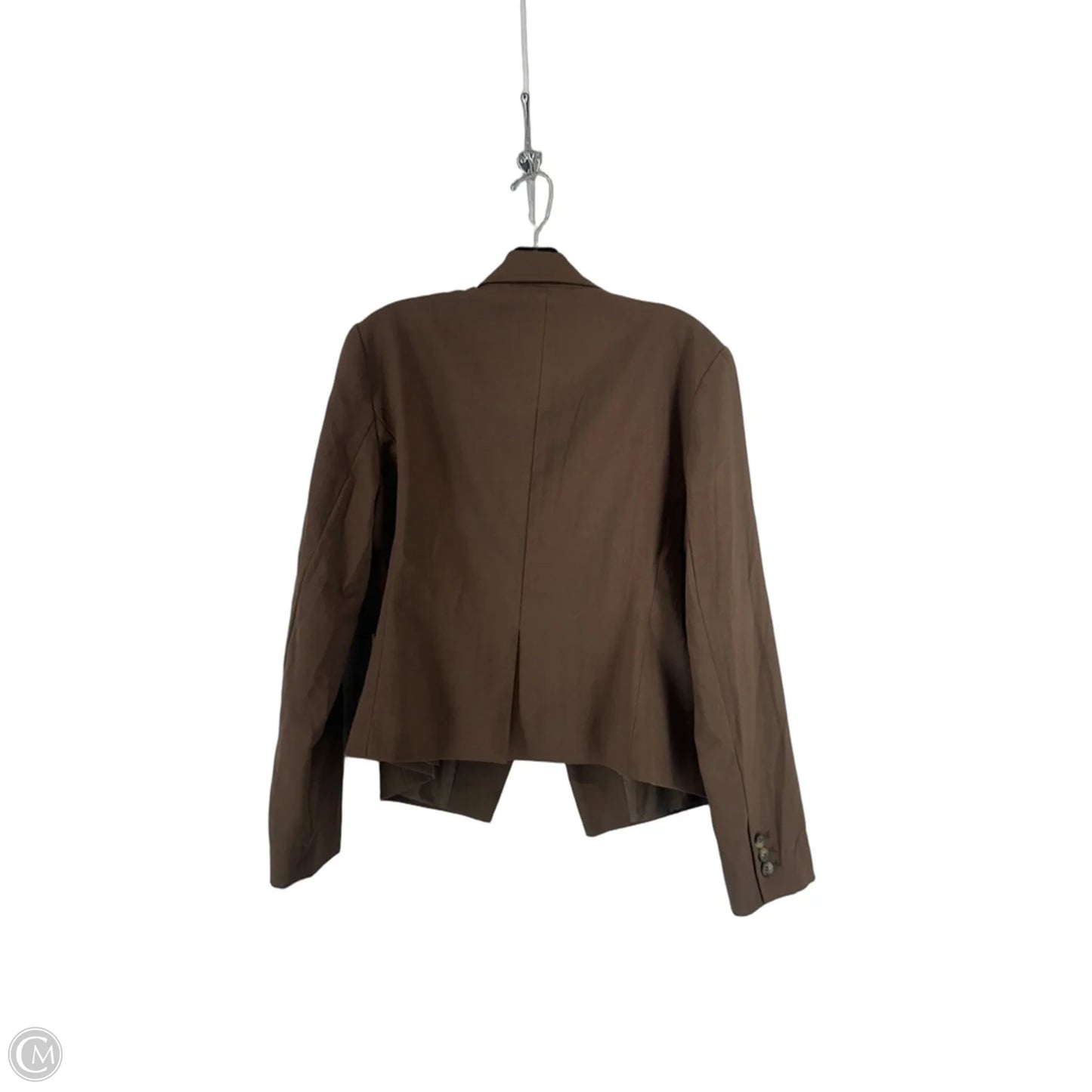 Blazer By Ann Taylor In Brown, Size: Xl
