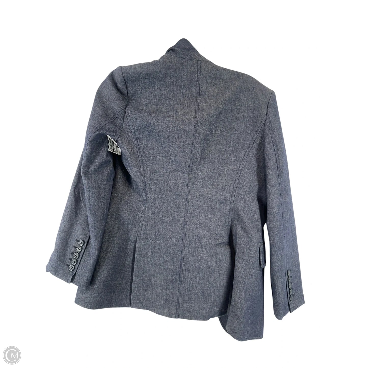 Blazer By Clothes Mentor In Navy, Size: S