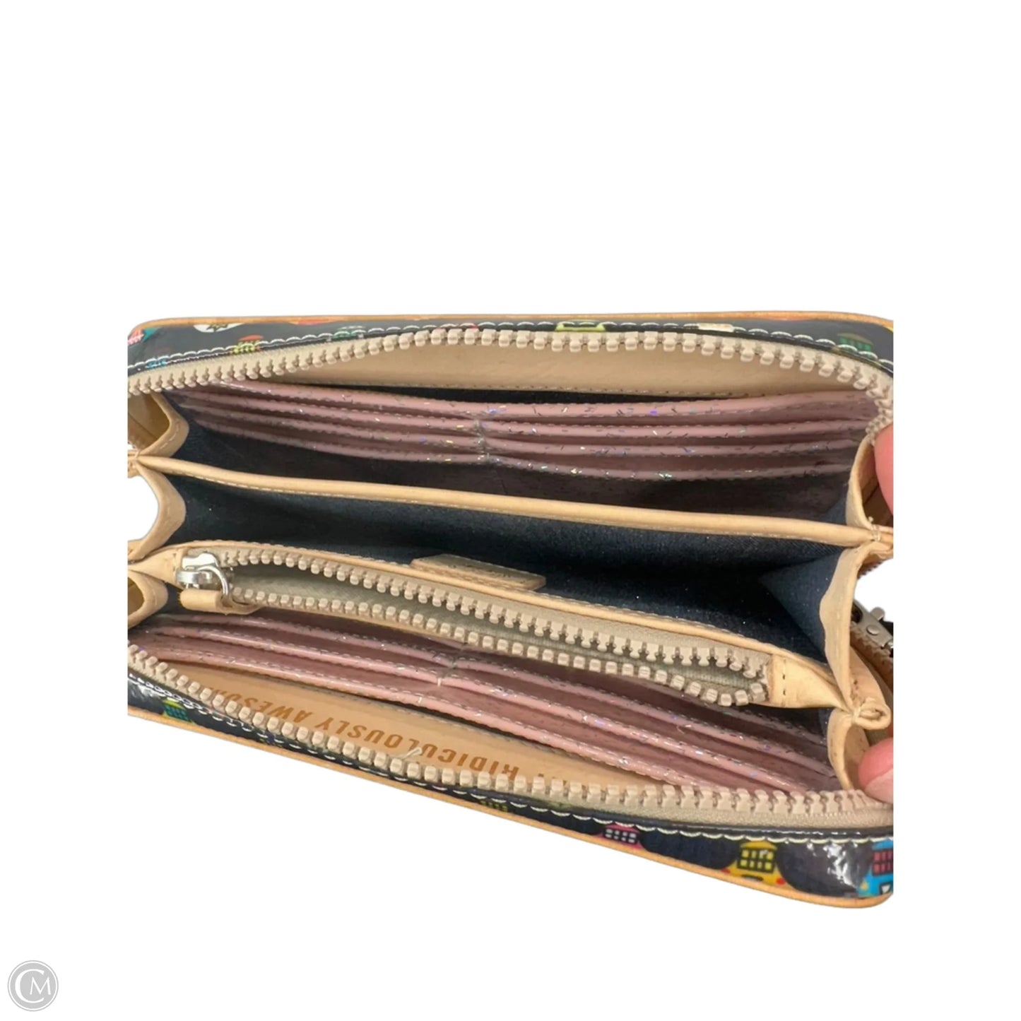Wallet By Consuela, Size: Large