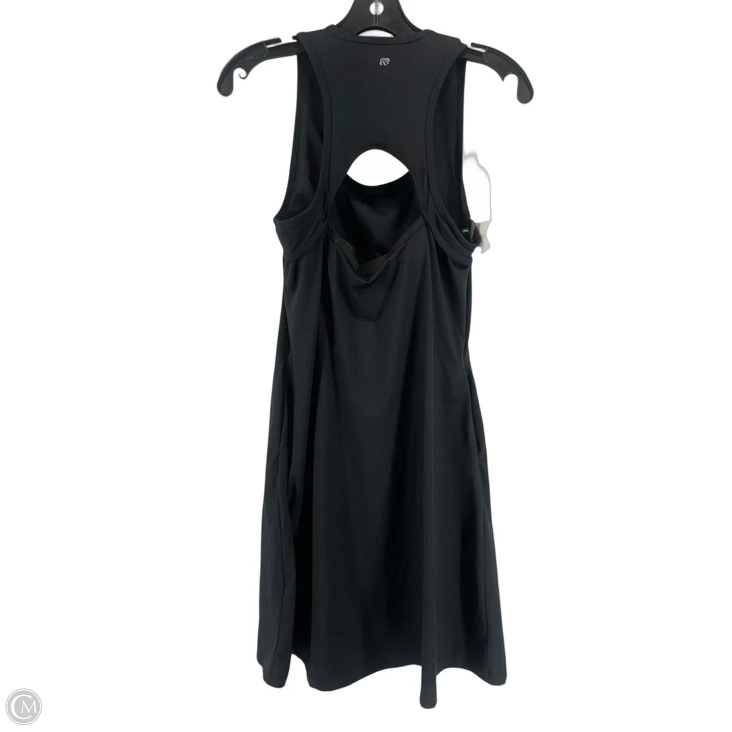 Athletic Dress By Clothes Mentor In Black, Size: M