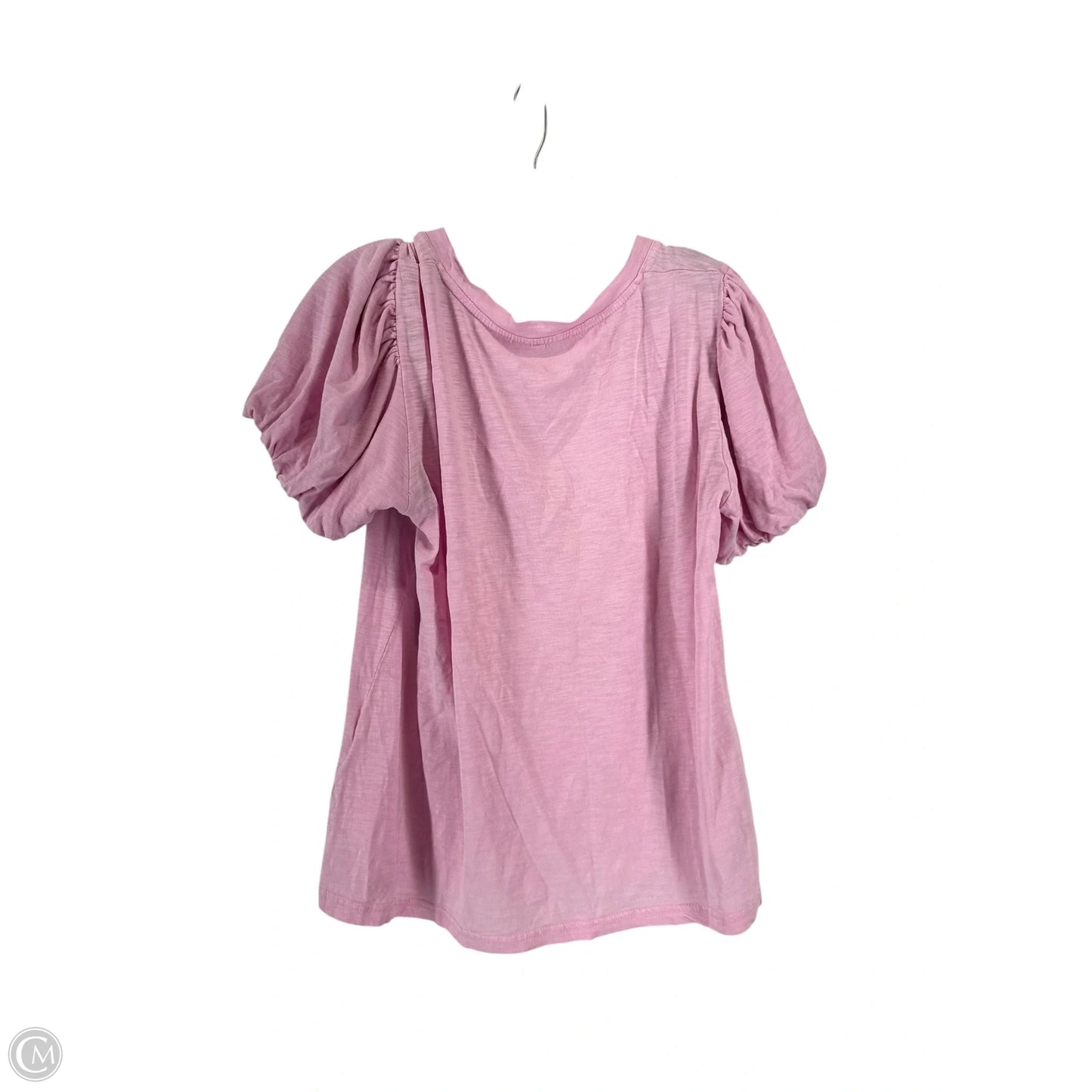 Top Short Sleeve By Jane And Delancey In Pink, Size: M