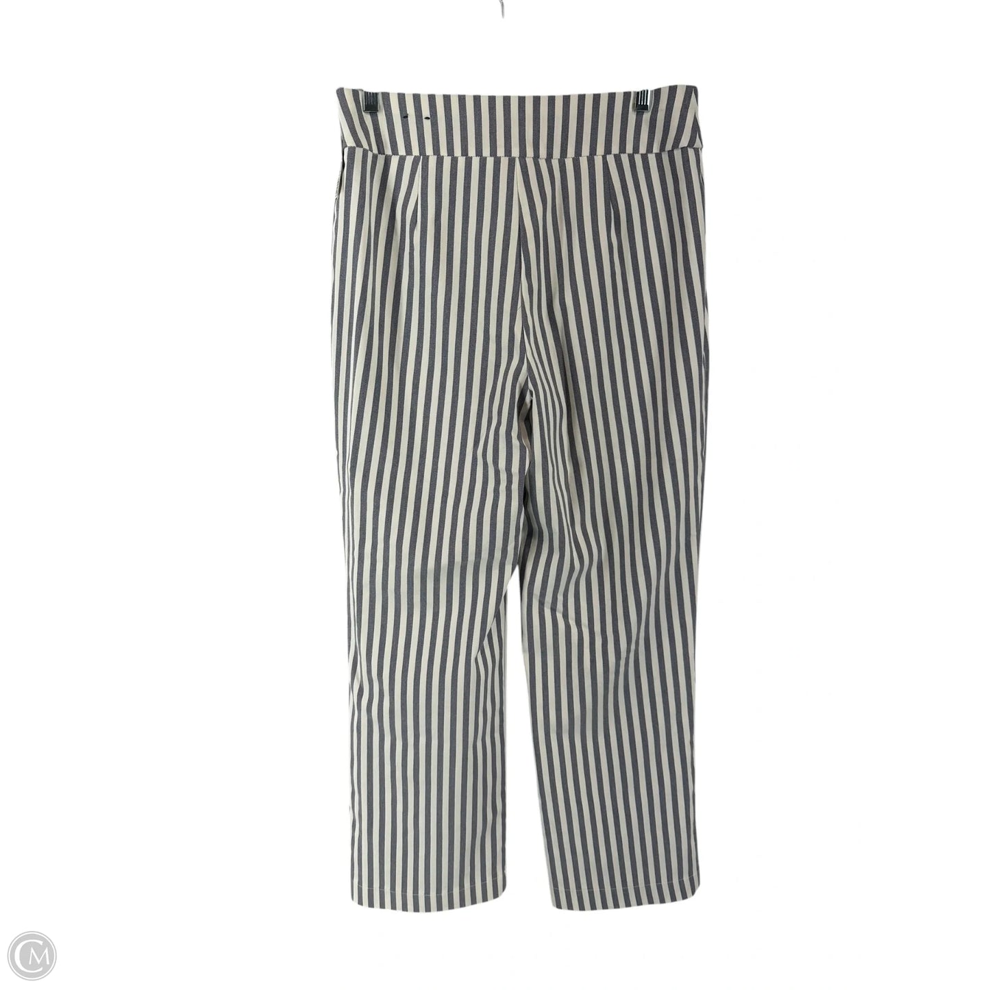 Pants Other By Versona In Striped Pattern, Size: 10