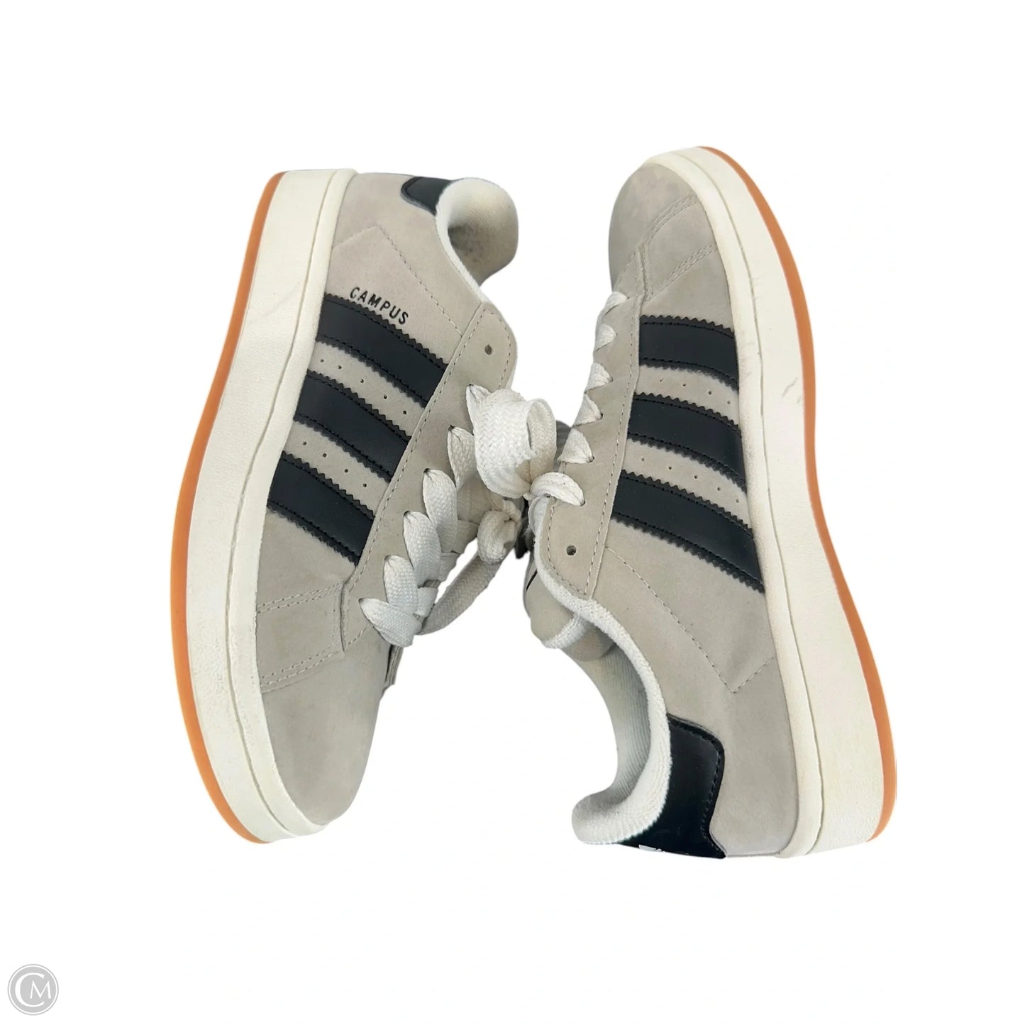 Shoes Sneakers By Adidas In Grey, Size: 6.5