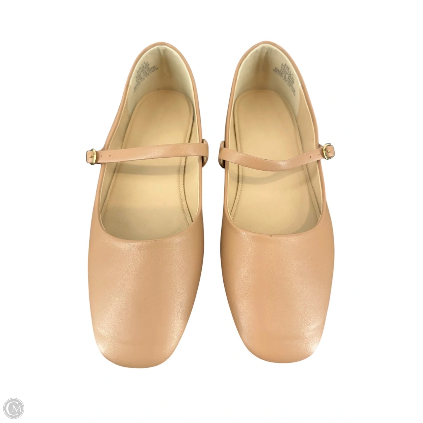 Shoes Flats By Banana Republic In Tan, Size: 7.5