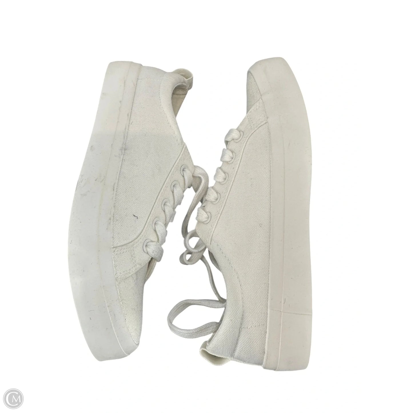 Shoes Sneakers By Esprit In White, Size: 7.5