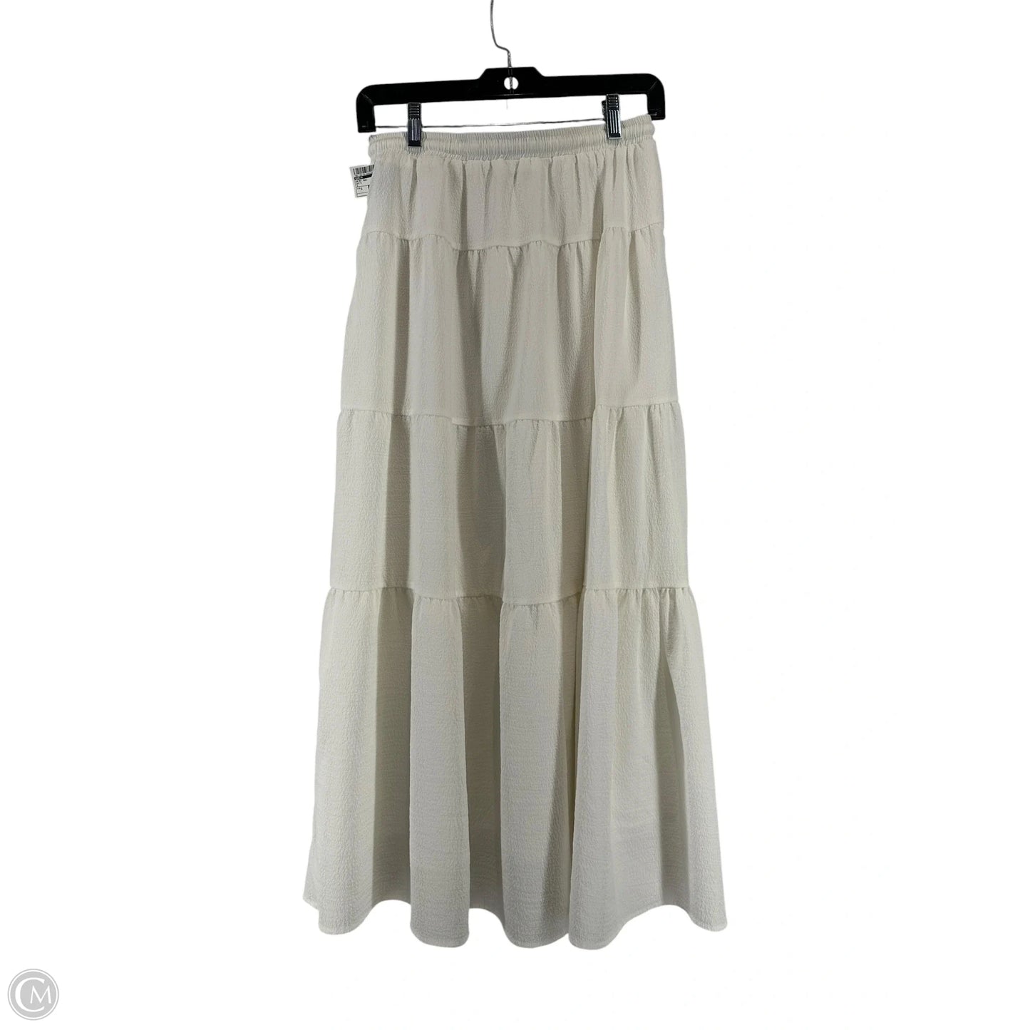 Skirt Maxi By Shein In White, Size: S