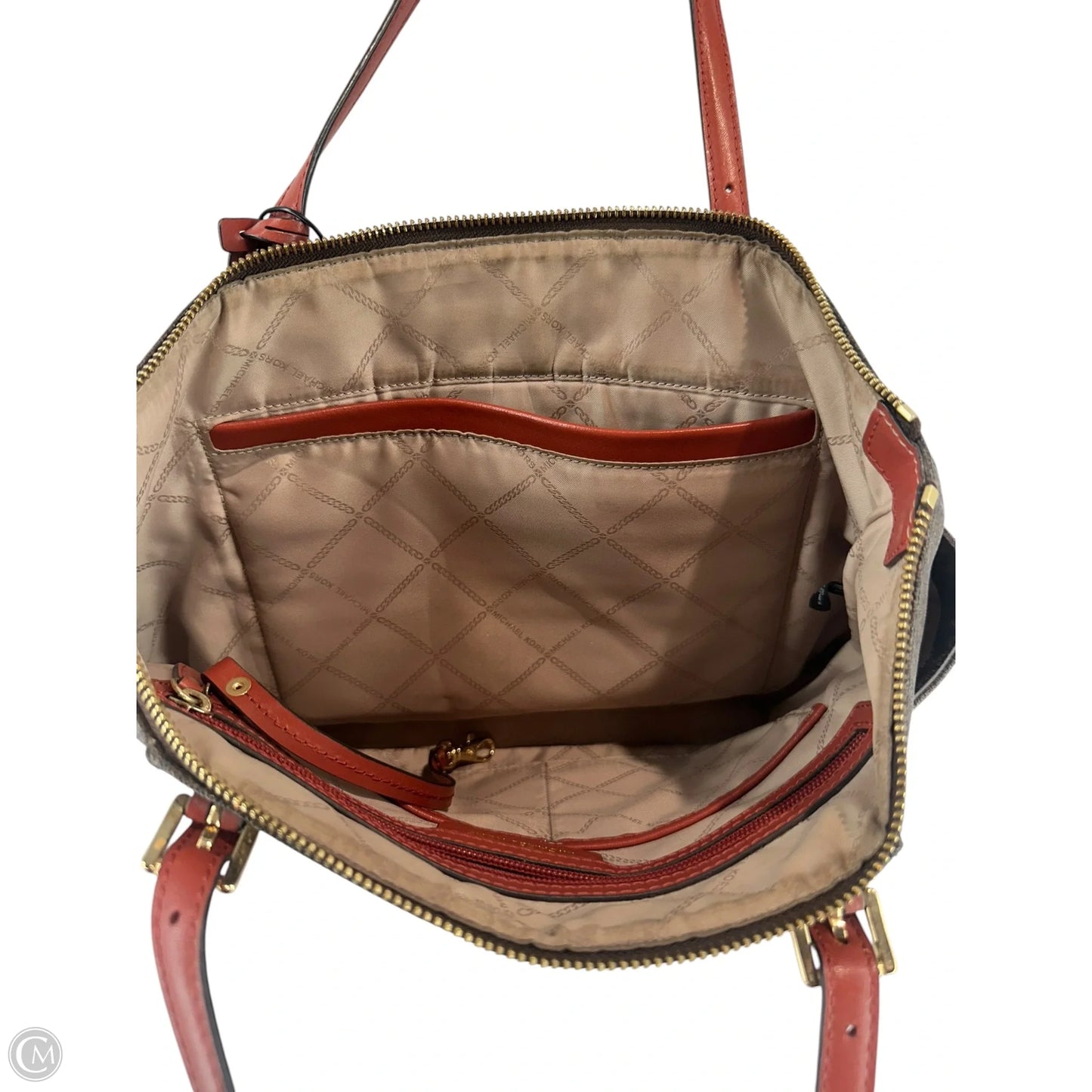 Handbag Designer By Michael Kors, Size: Medium