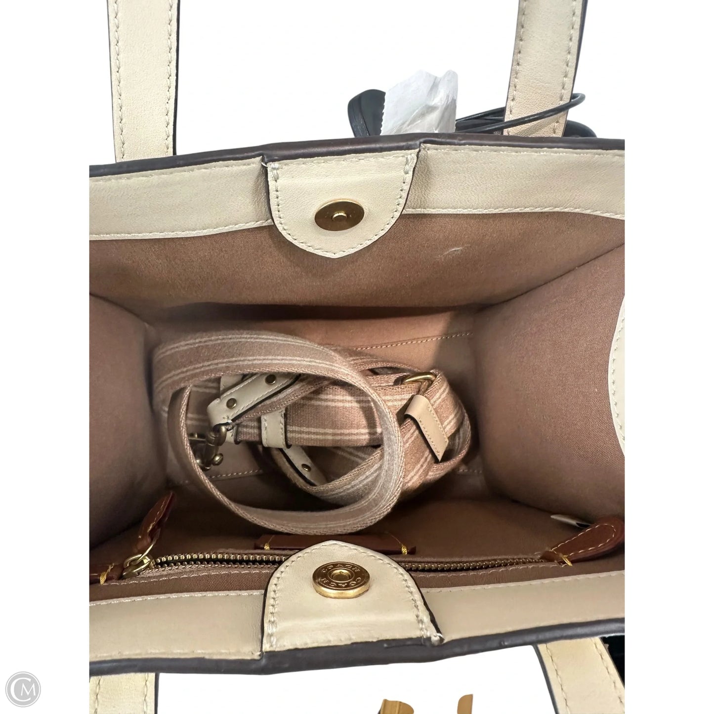 Crossbody Designer By Coach, Size: Small