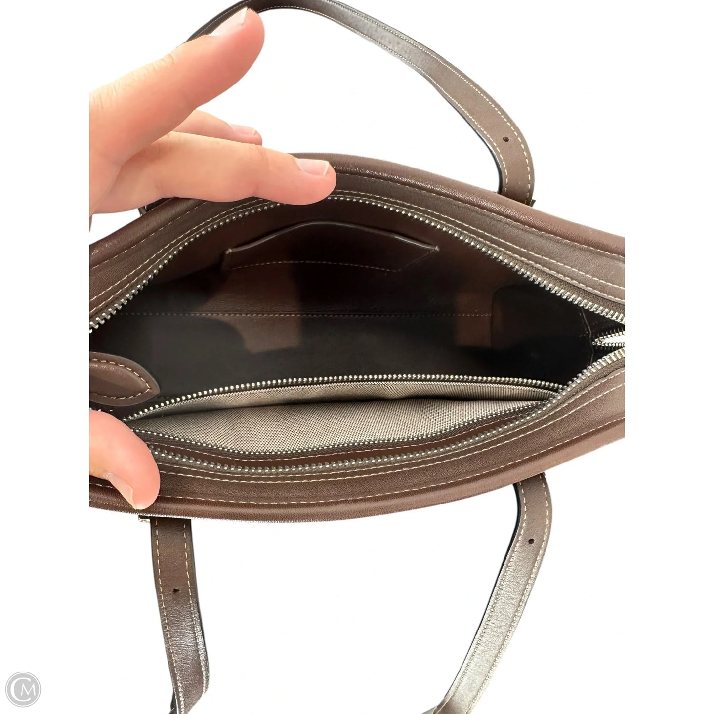 Handbag Designer By Coach, Size: Small