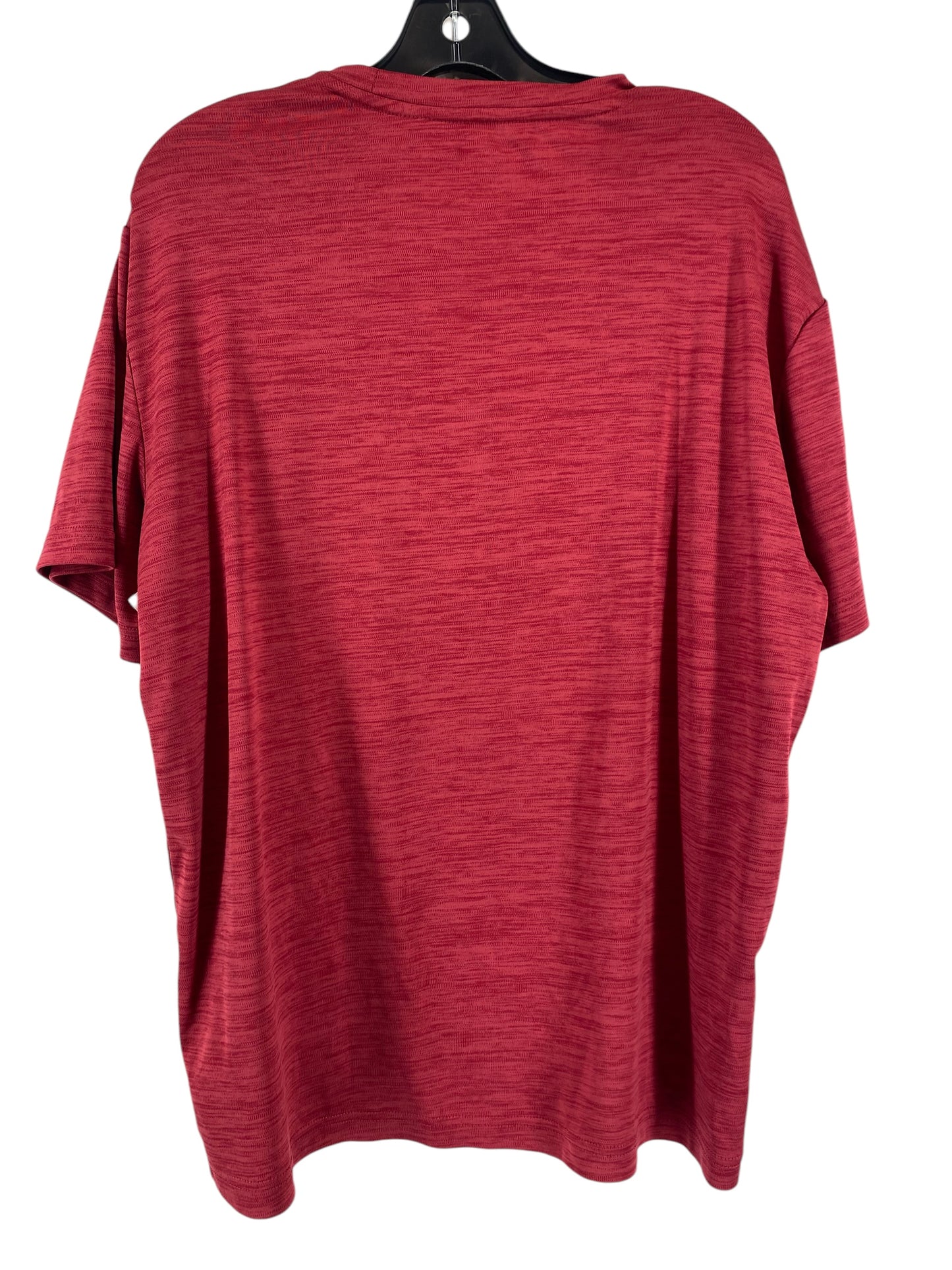 Athletic Top Short Sleeve By Reebok Size: L