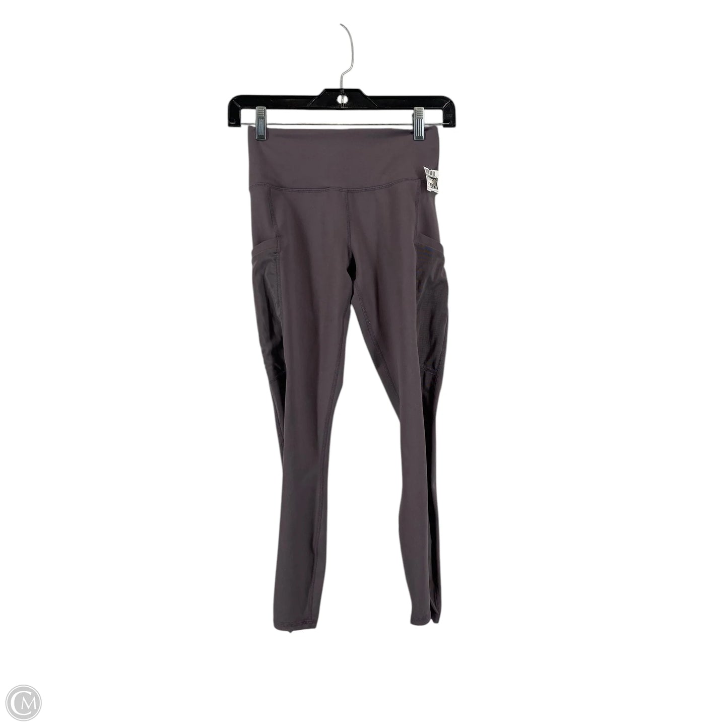 Athletic Leggings Capris By Fabletics In Purple, Size: Xs