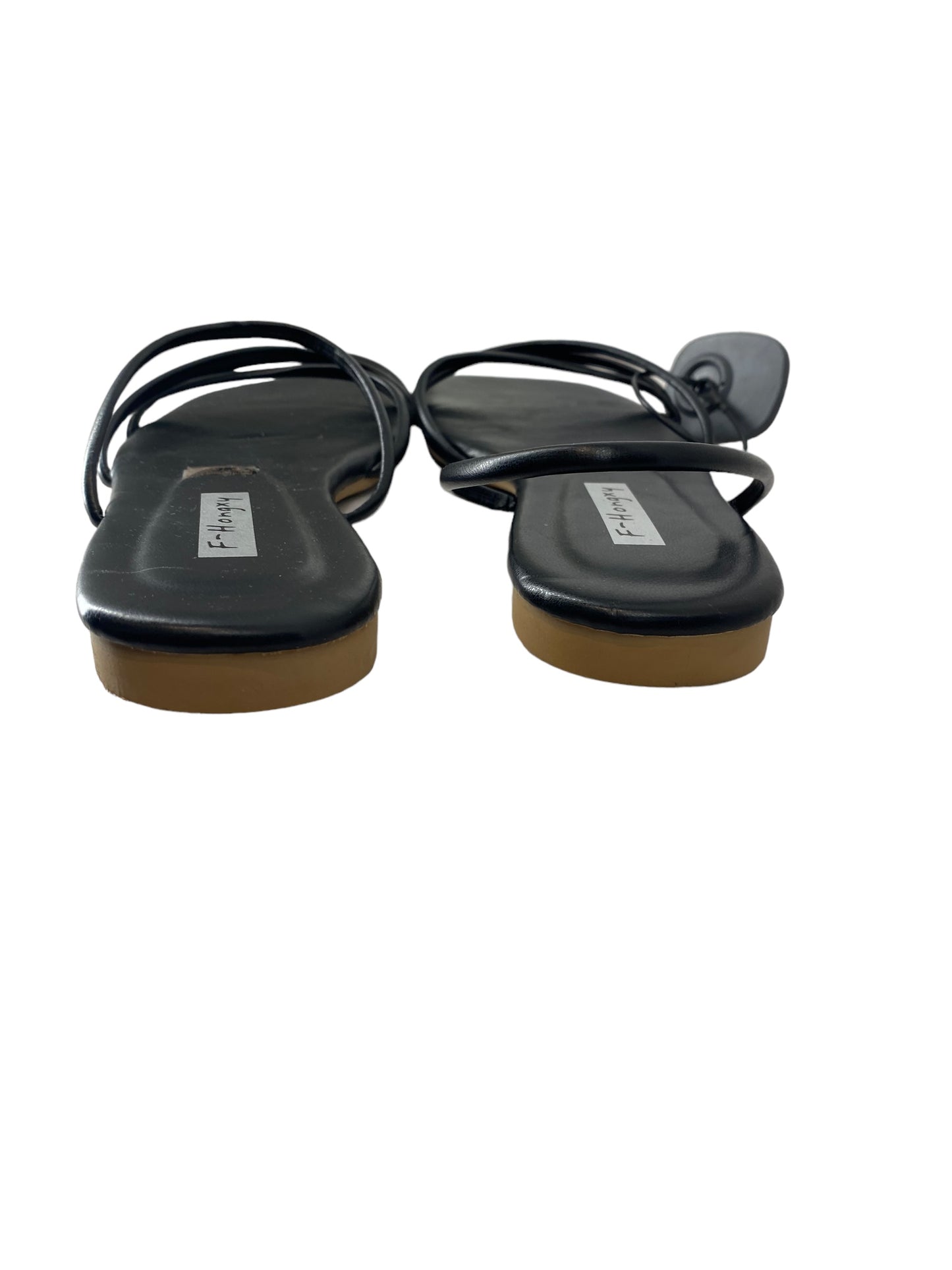 Sandals Flats By Clothes Mentor