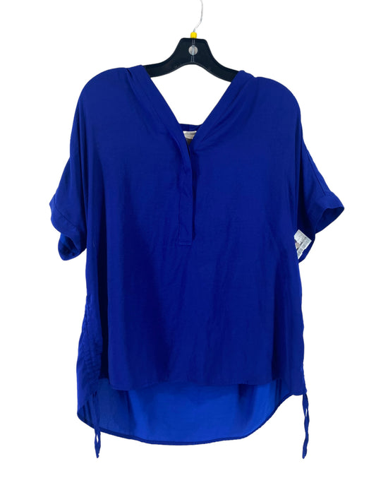 Blouse Short Sleeve By Chicos  Size: 2