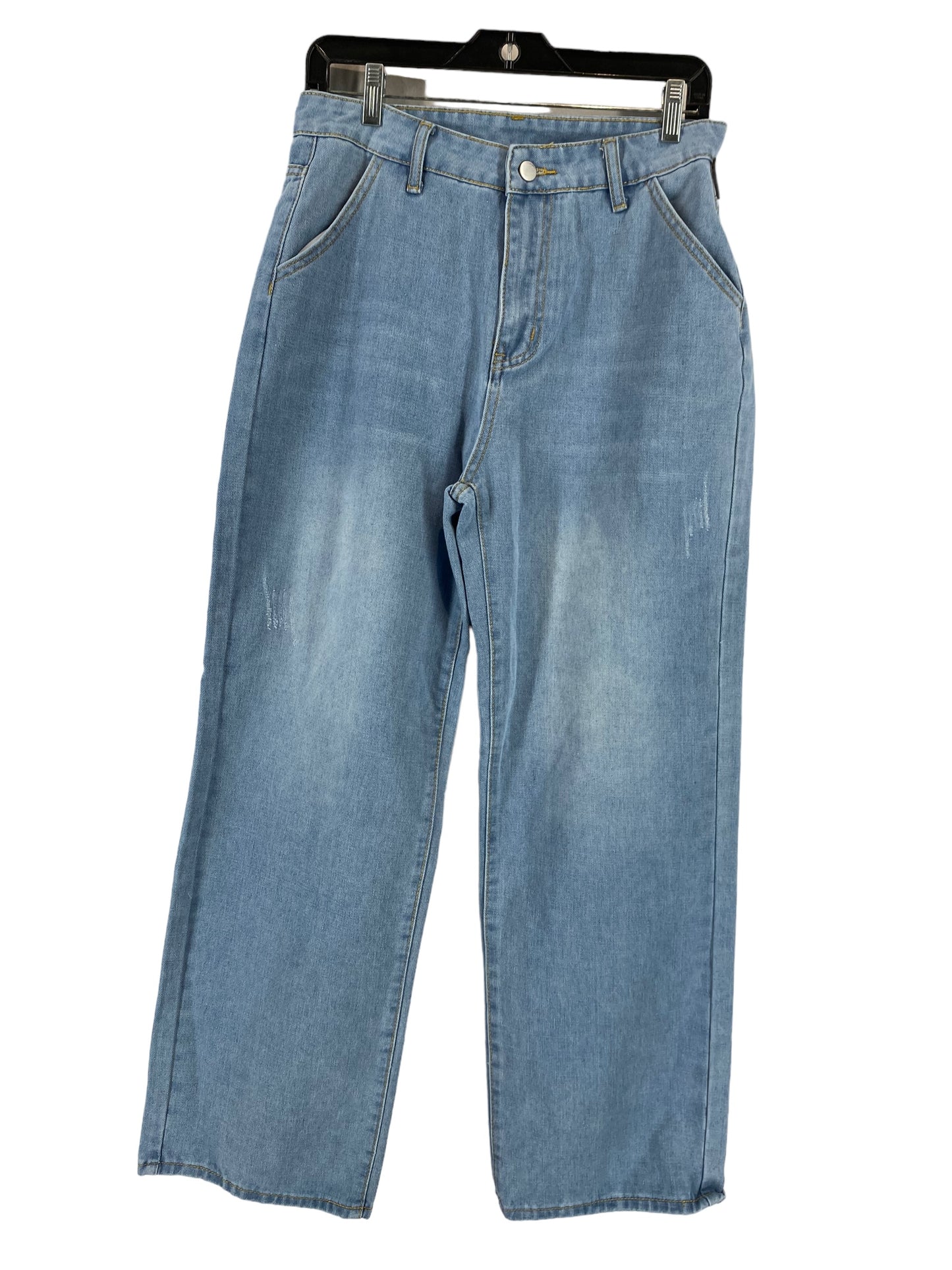 Jeans Wide Leg By Clothes Mentor Size: M