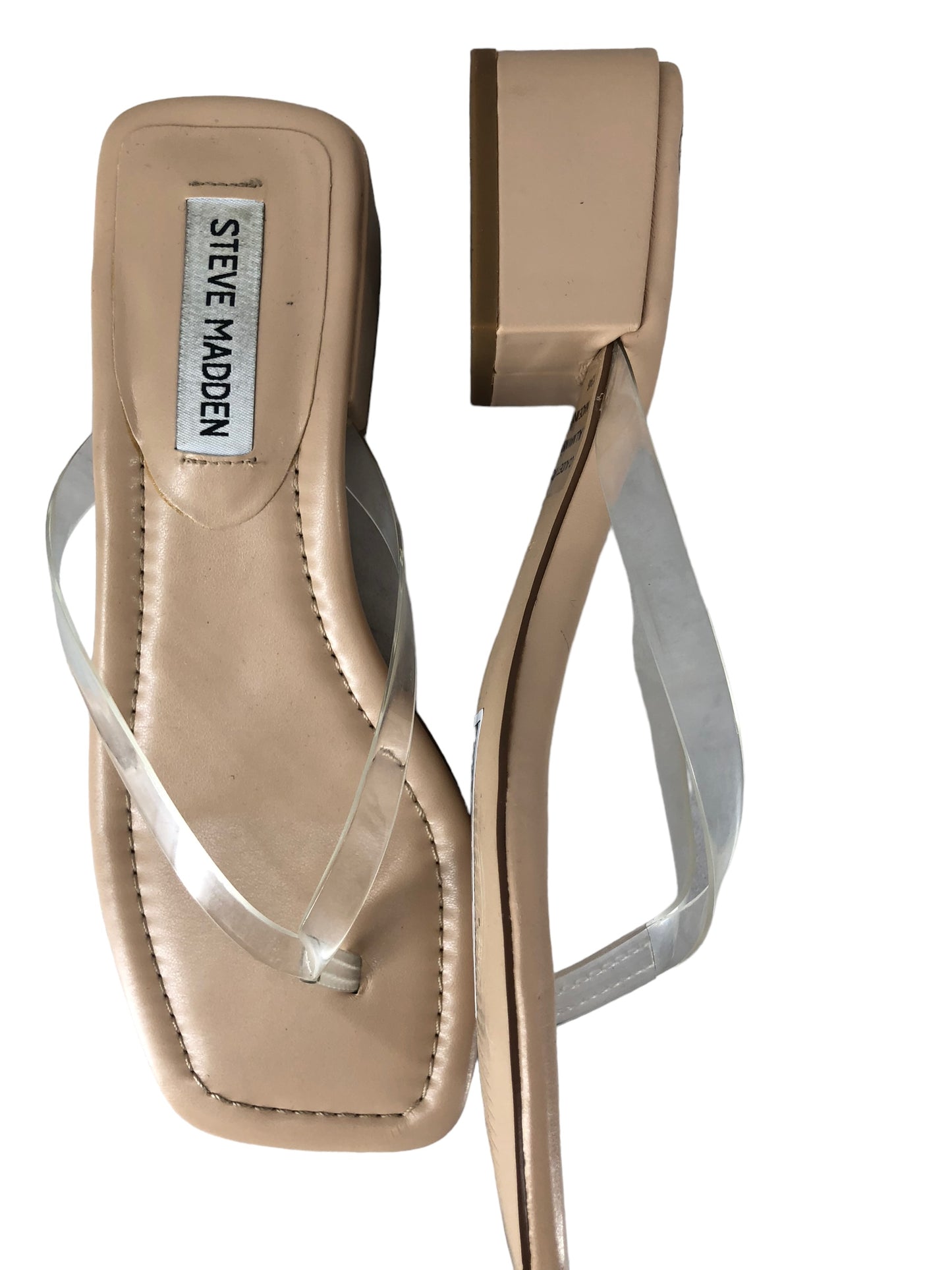 Sandals Flip Flops By Steve Madden Size: 6.5