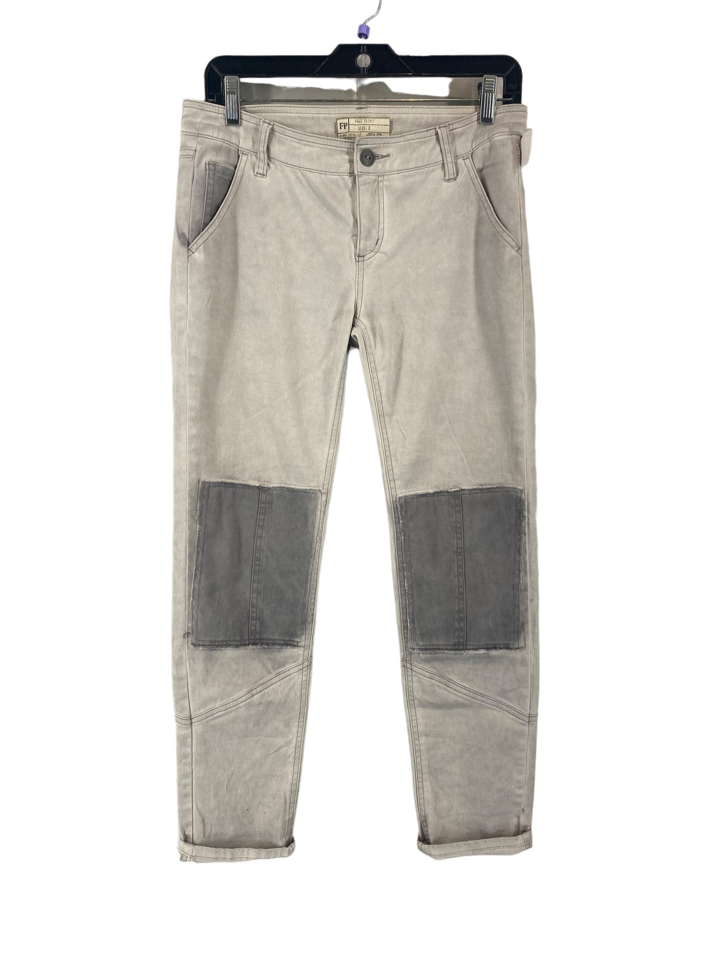 Jeans Skinny By Free People Size: 2