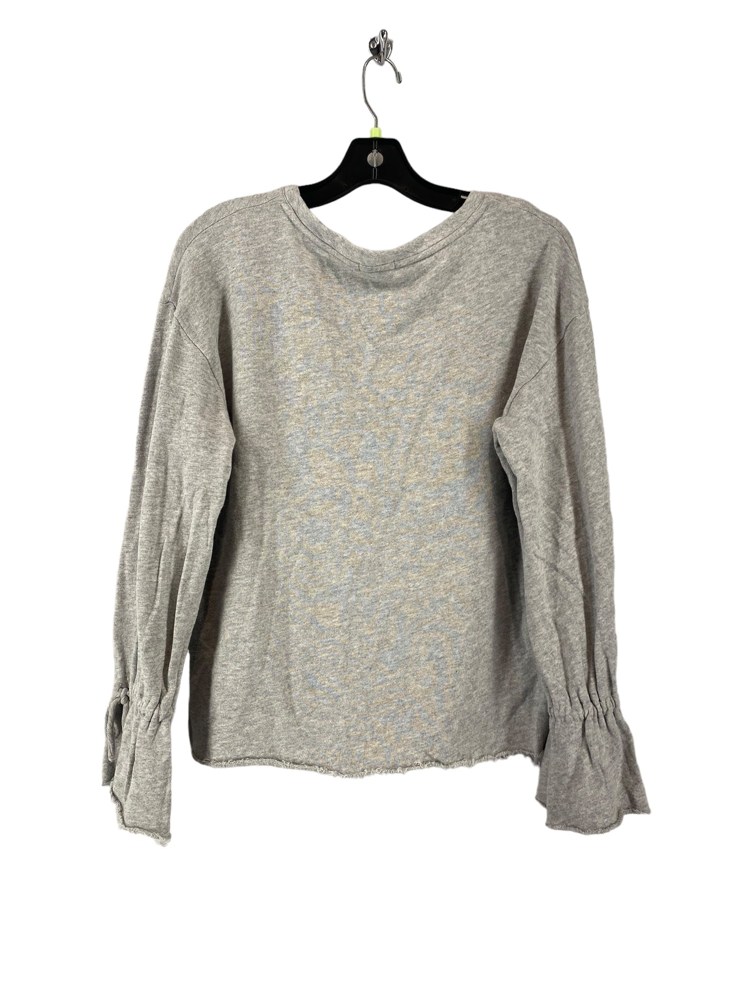 Top Long Sleeve By Rails In Grey, Size: Xs