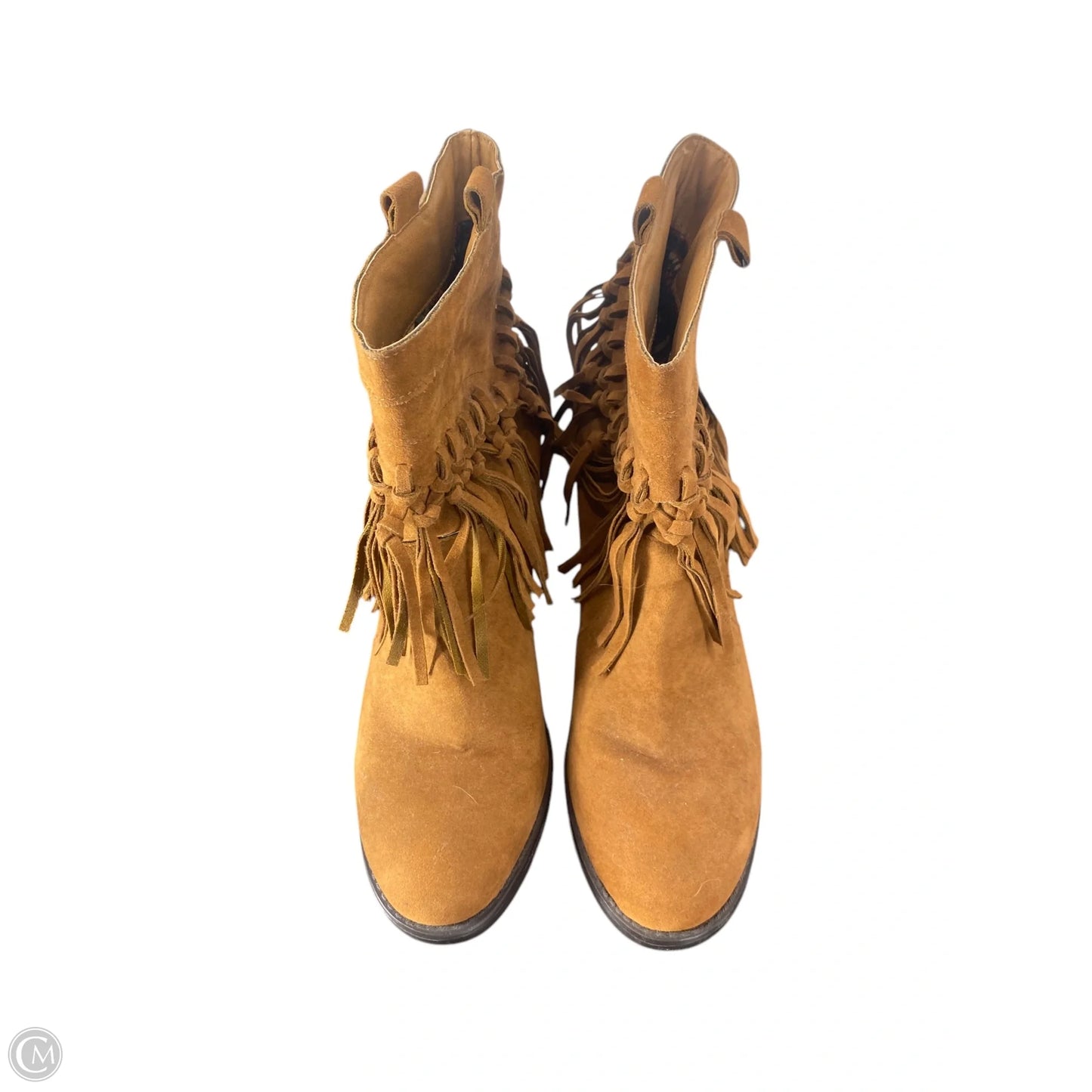 Boots Western By Soda In Tan, Size: 11