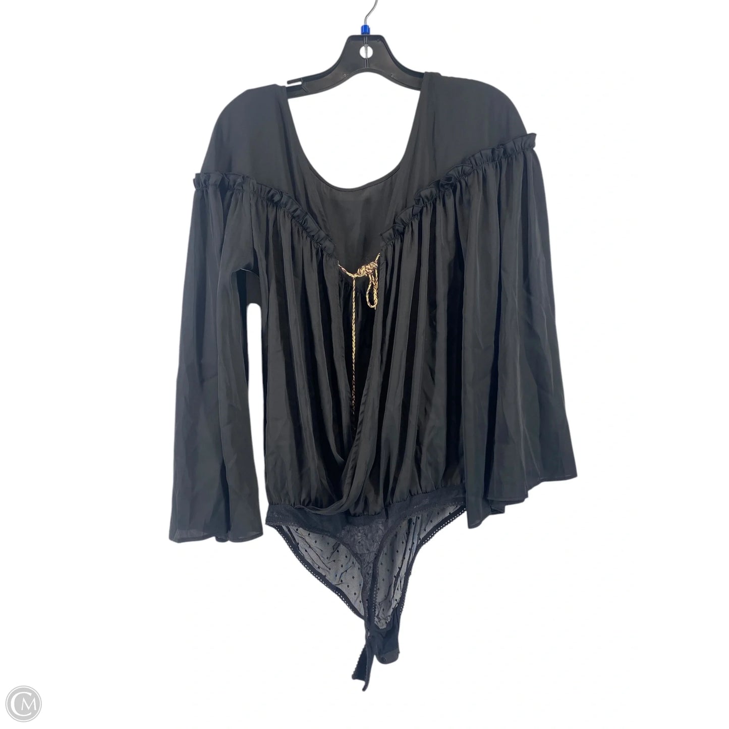 Bodysuit By Free People In Black, Size: L