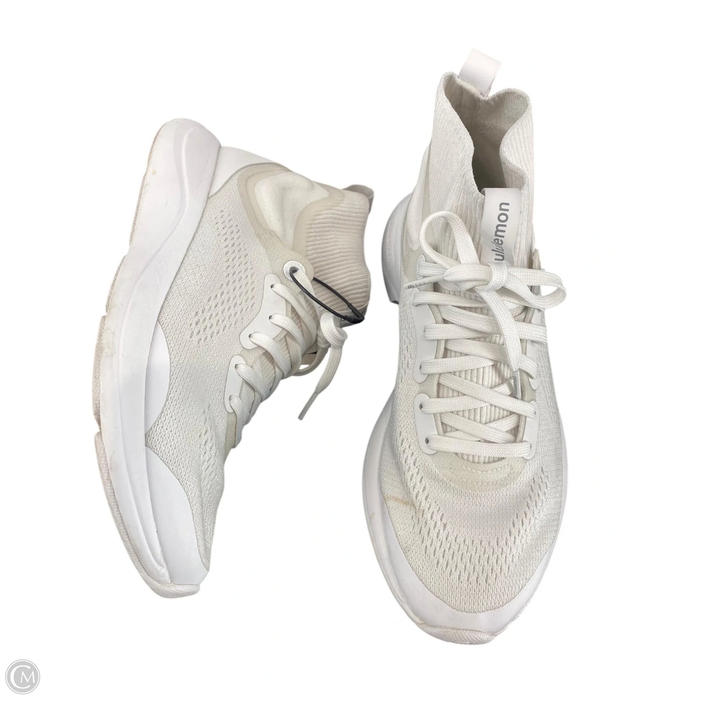 Shoes Athletic By Lululemon In White, Size: 7