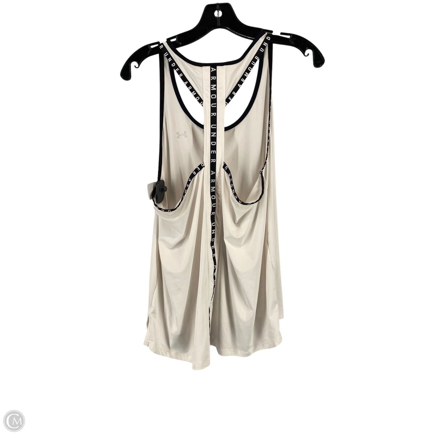 Athletic Tank Top By Under Armour In White, Size: L