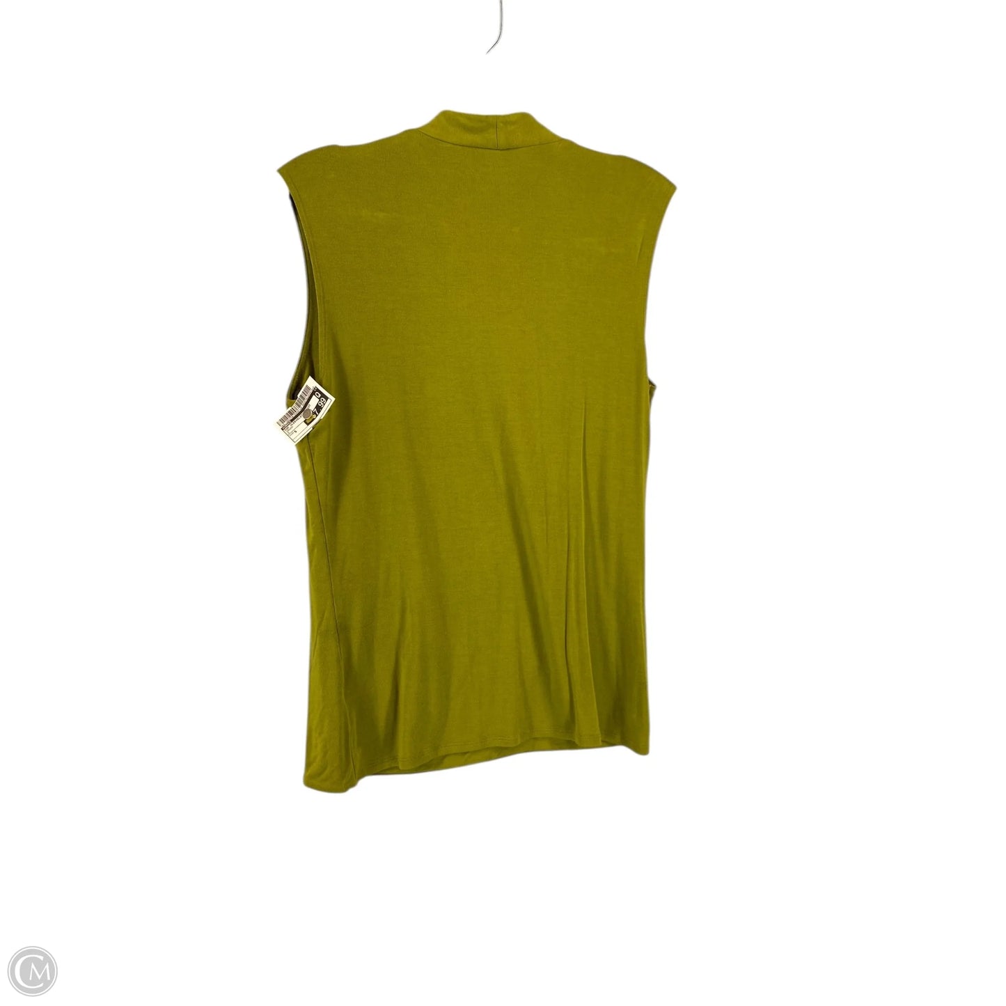 Top Sleeveless Basic By Grace In Green, Size: S