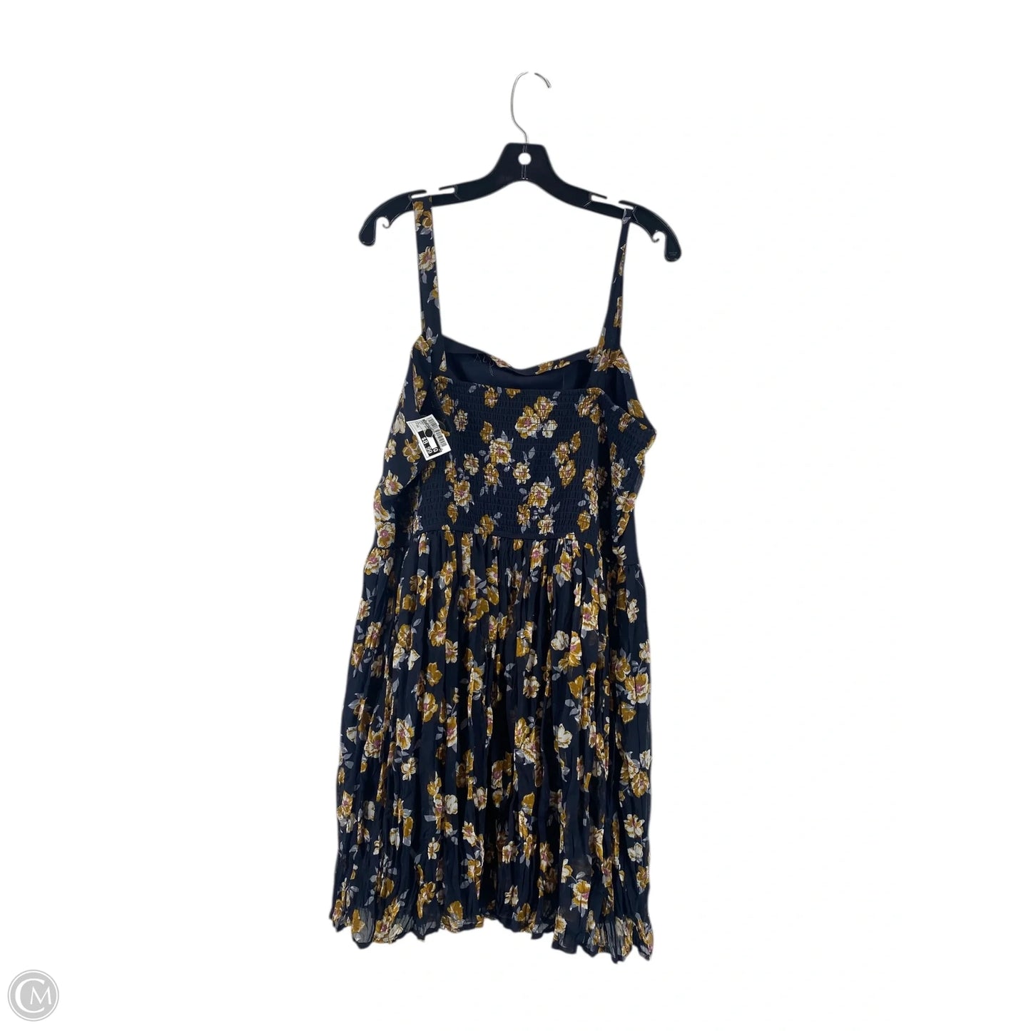 Dress Casual Short By Xhilaration In Blue, Size: Xxl
