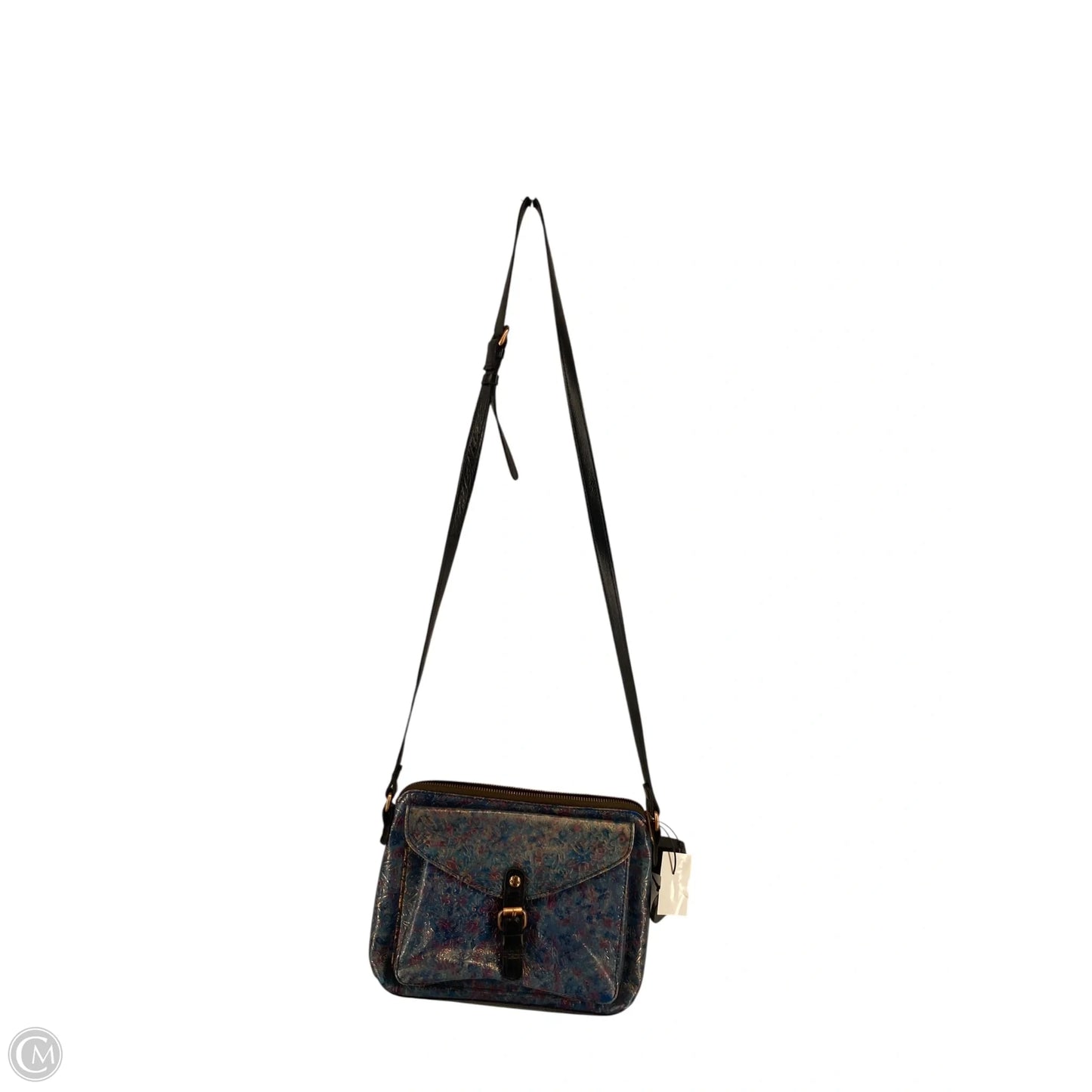 Crossbody Designer By Patricia Nash, Size: Medium