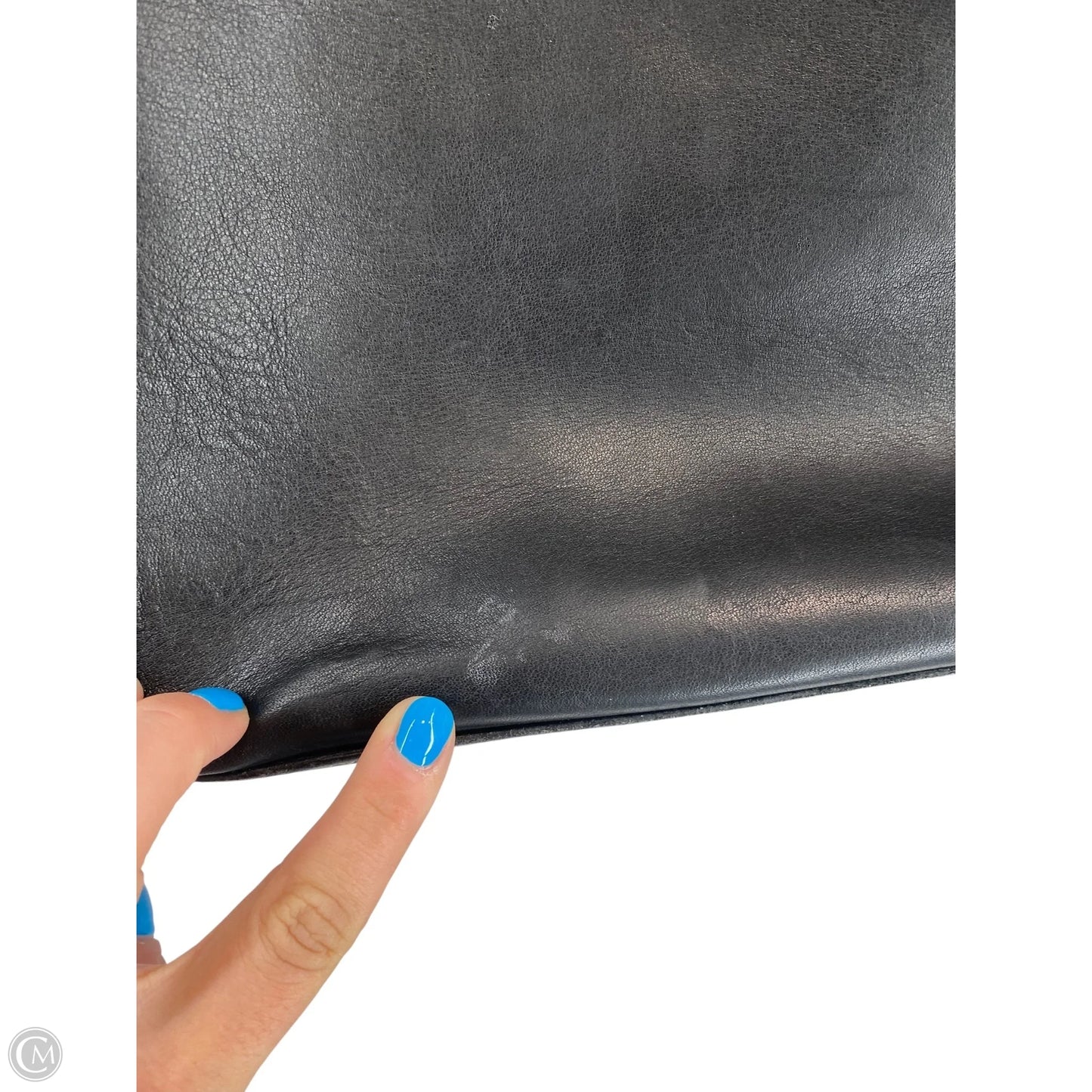 Tote Leather By Fossil, Size: Large