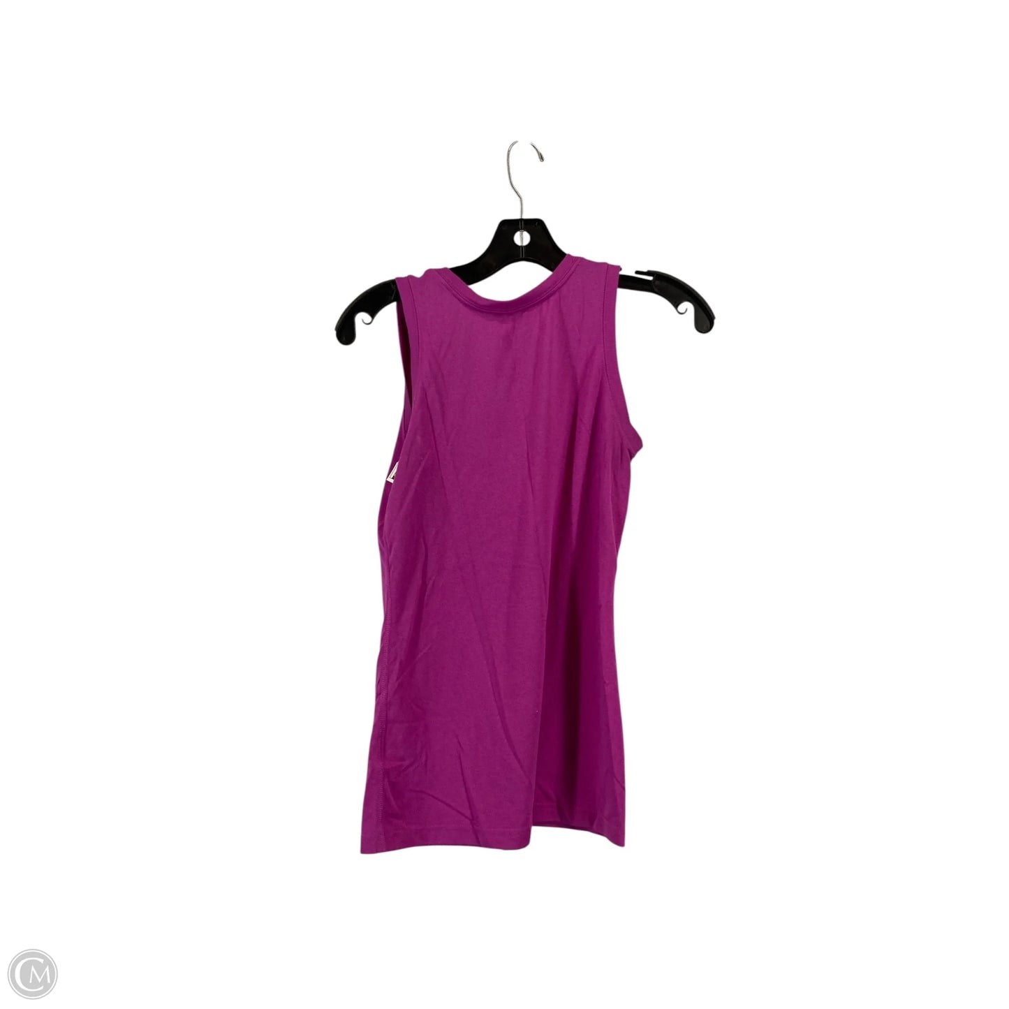 Athletic Tank Top By Nike Apparel In Purple, Size: Xs