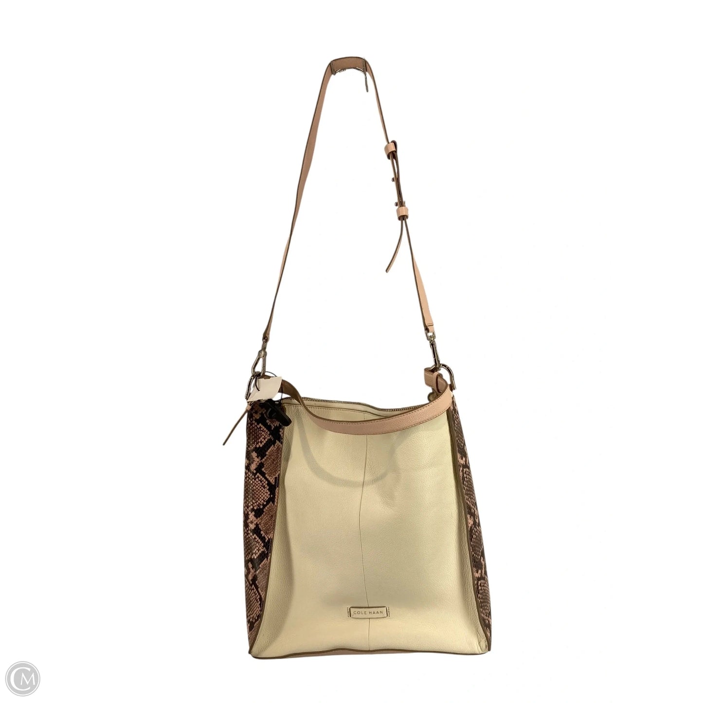 Handbag Leather By Cole-haan, Size: Large