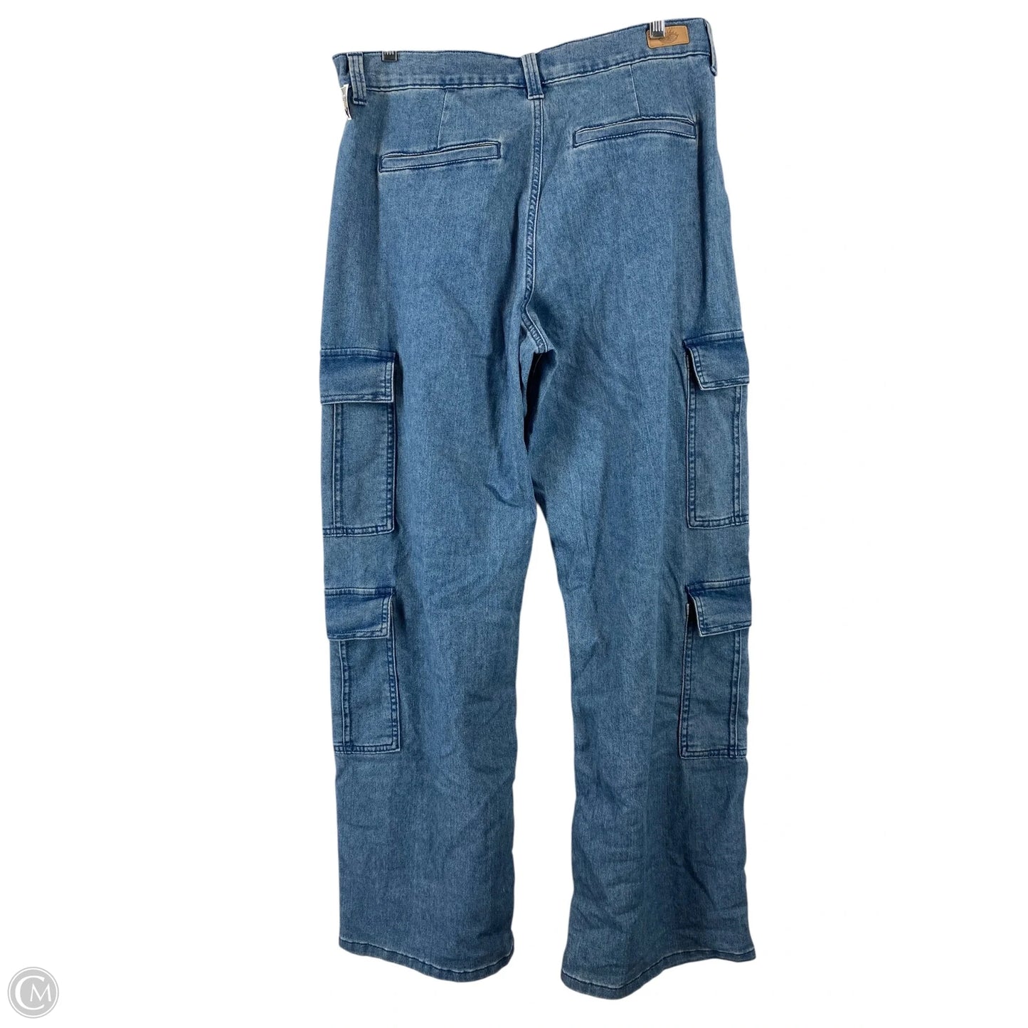 Jeans Straight By Sofia By Sofia Vergara In Blue Denim, Size: 12