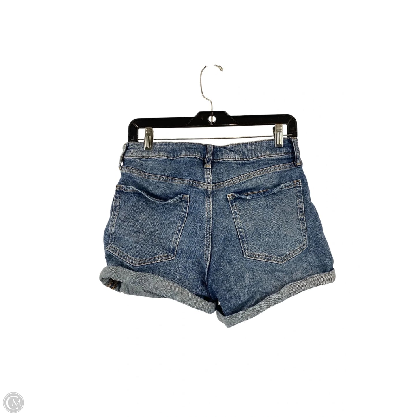 Shorts By Old Navy In Blue Denim, Size: 8