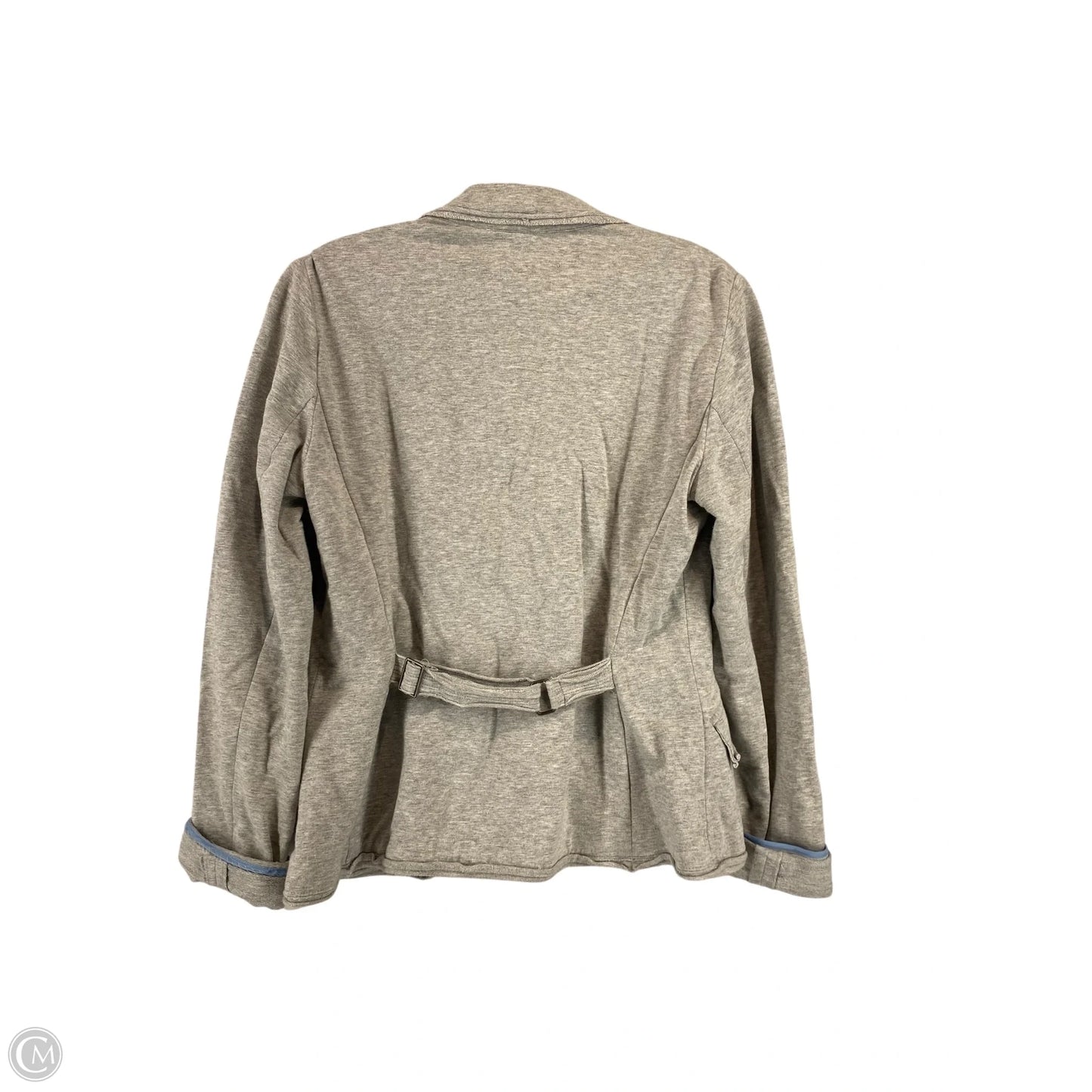 Blazer By Coldwater Creek In Grey, Size: 6
