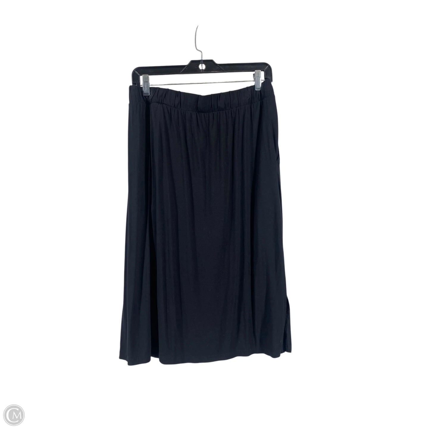 Skirt Midi By St Johns Bay In Black, Size: L
