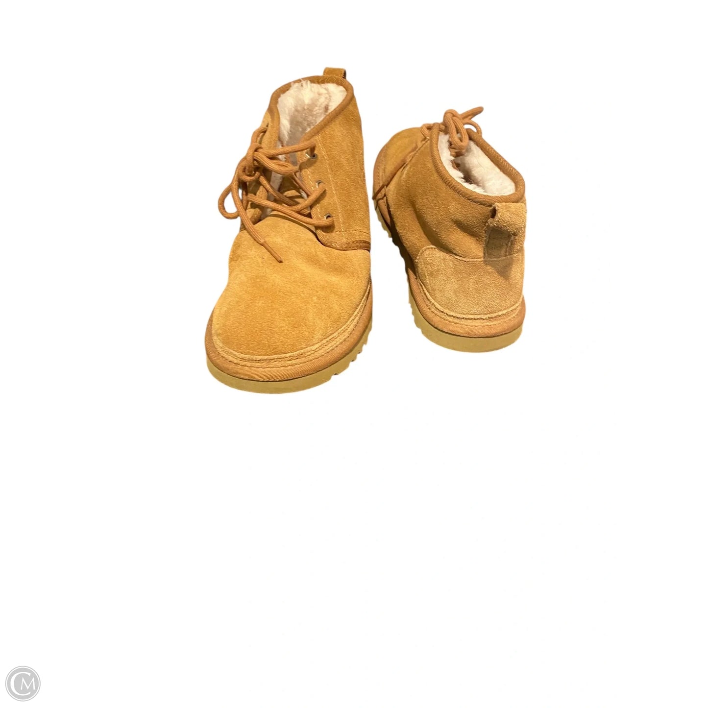 Boots Designer By Ugg In Tan, Size: 10