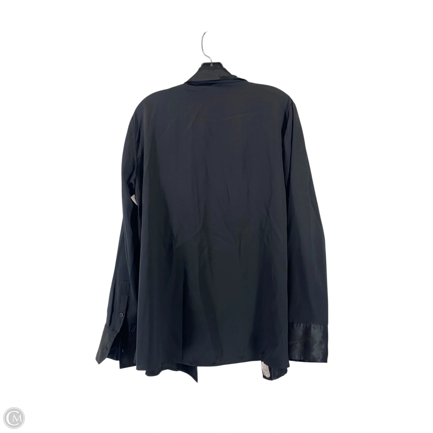 Top Long Sleeve By Reformation In Black, Size: Xl