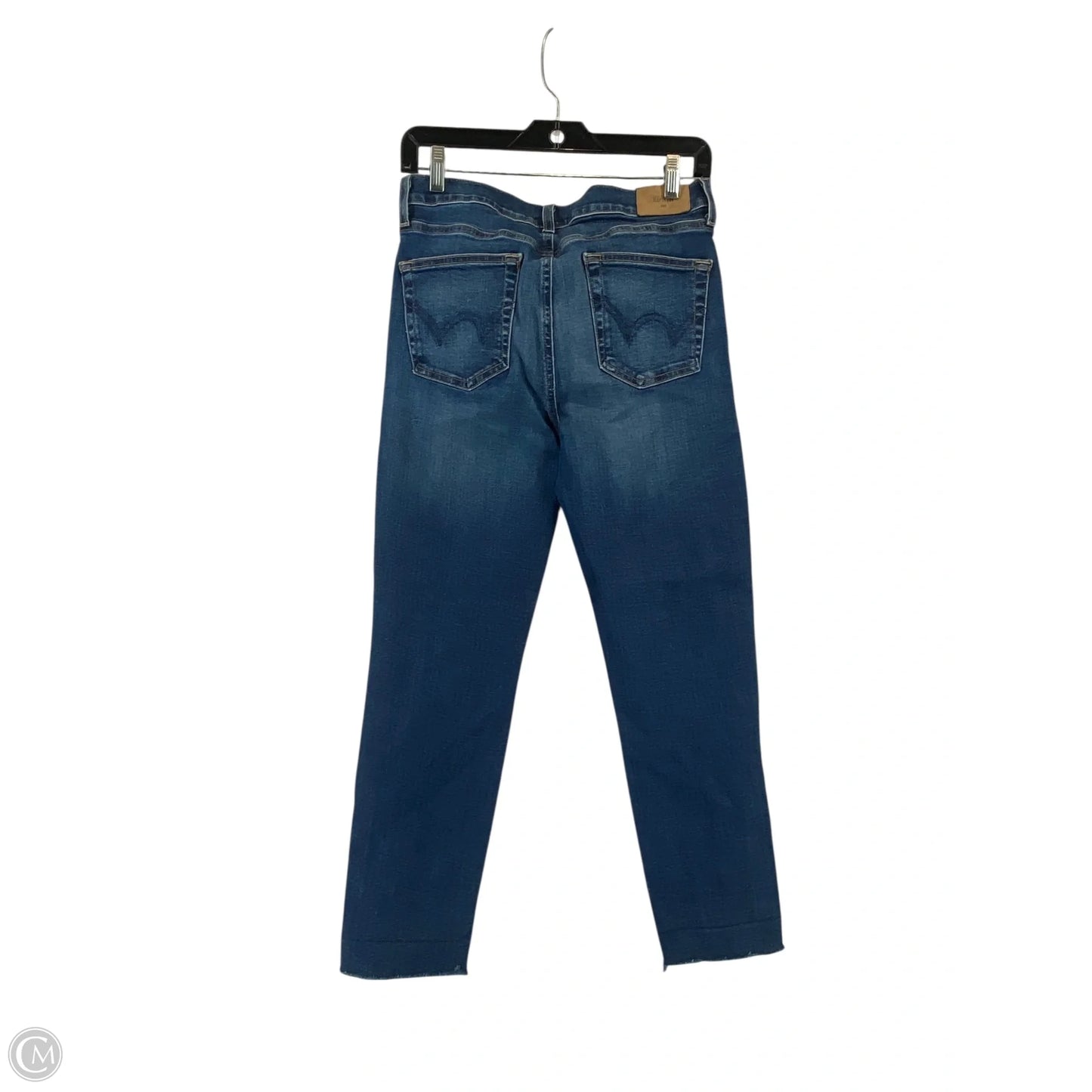 Jeans Skinny By Edwin In Blue Denim, Size: 28