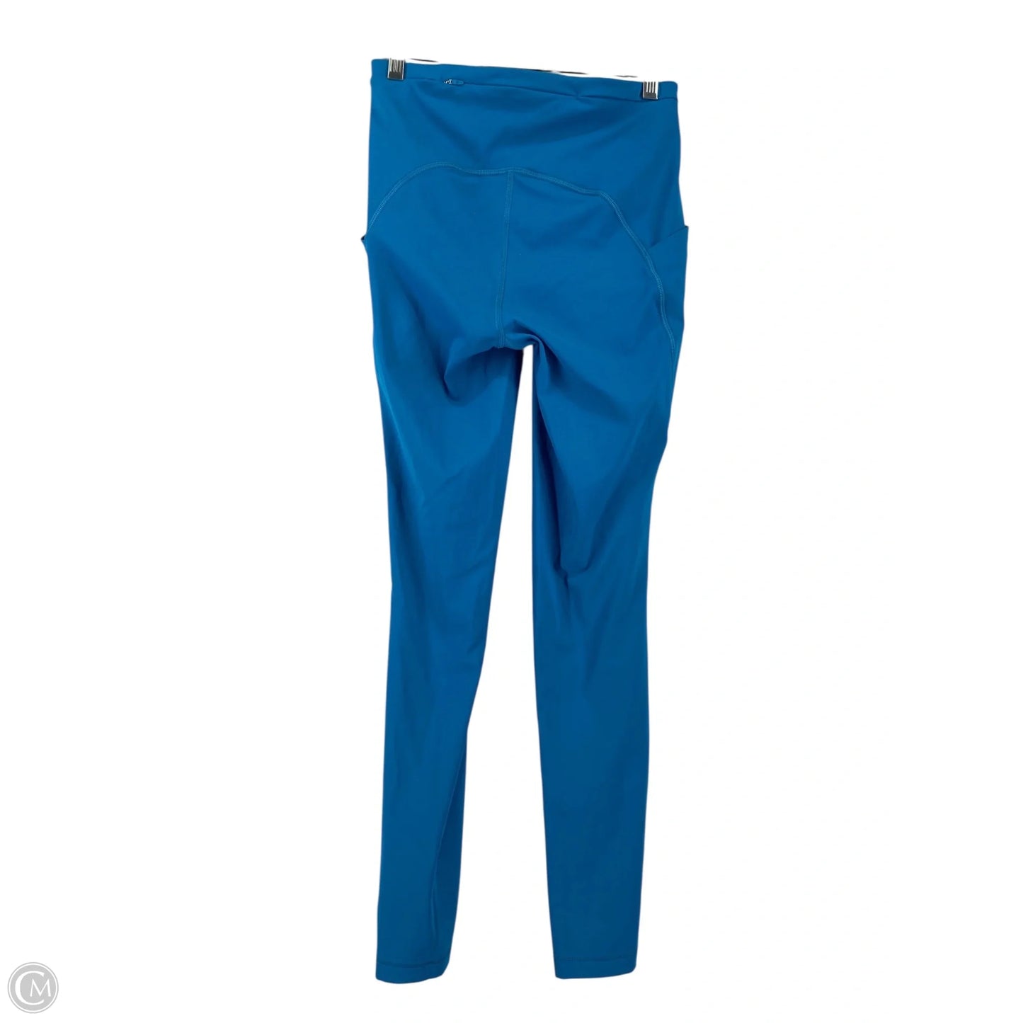 Athletic Leggings By Lululemon In Teal, Size: 6