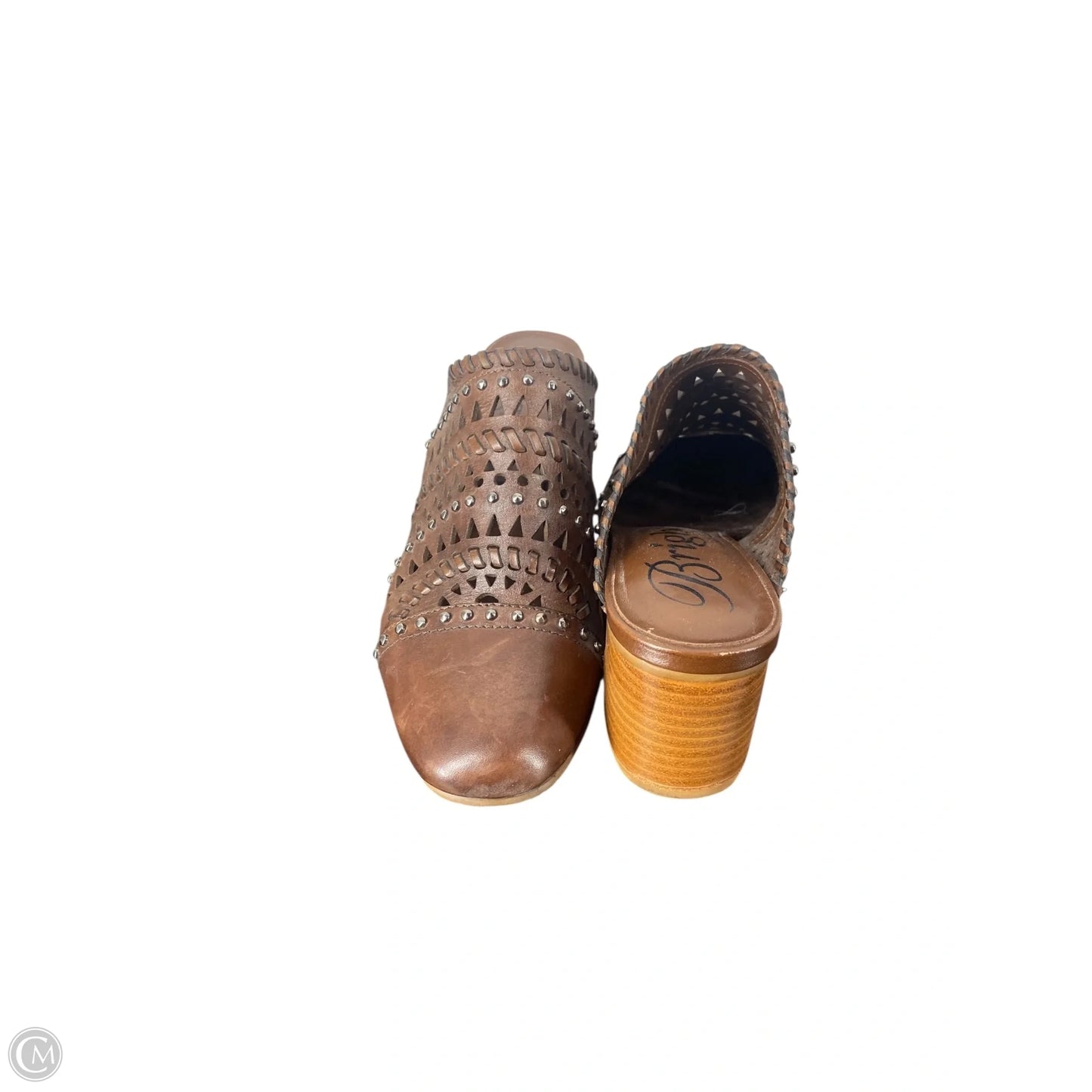 Shoes Heels Block By Brighton In Brown, Size: 6.5