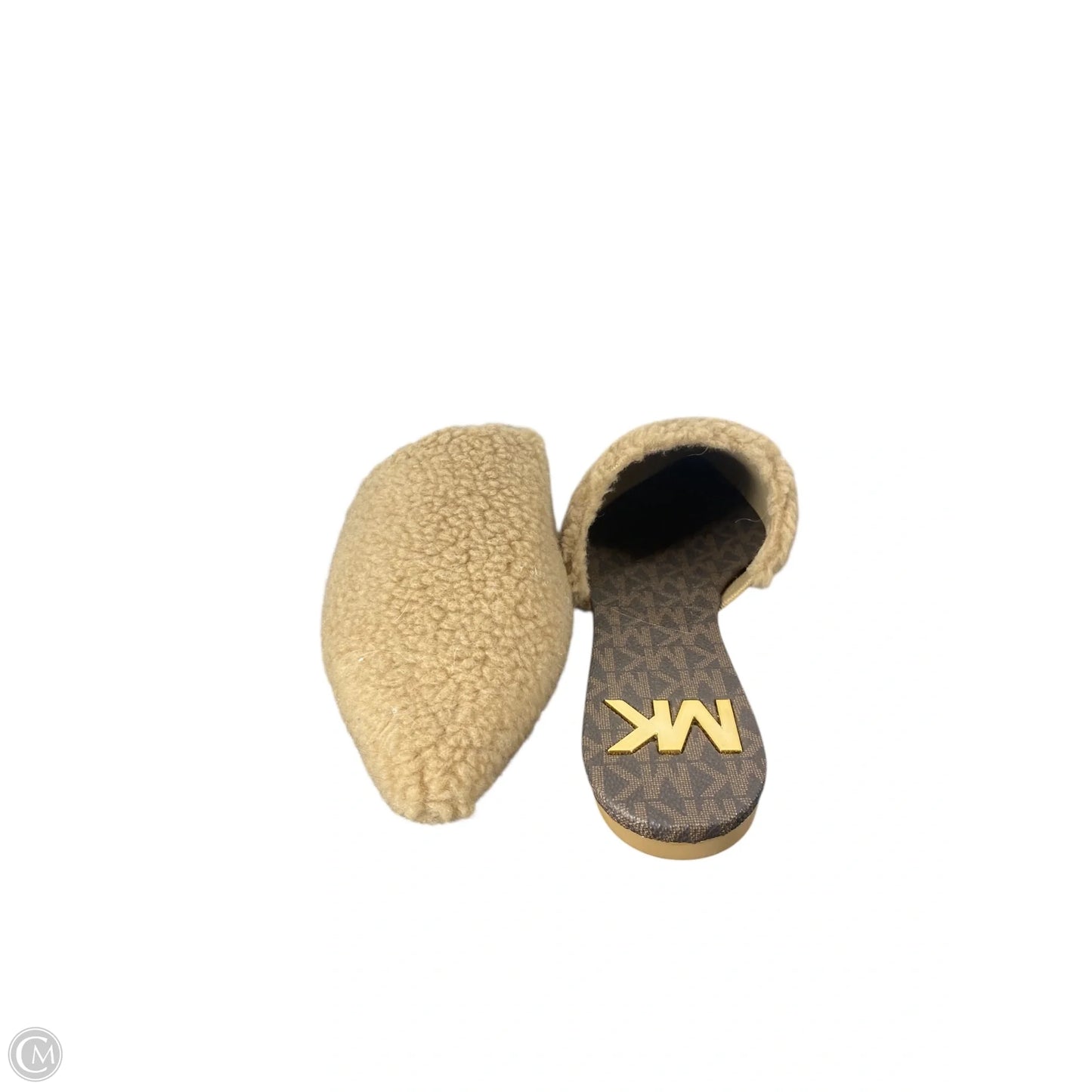 Shoes Flats By Michael By Michael Kors In Cream, Size: 5.5